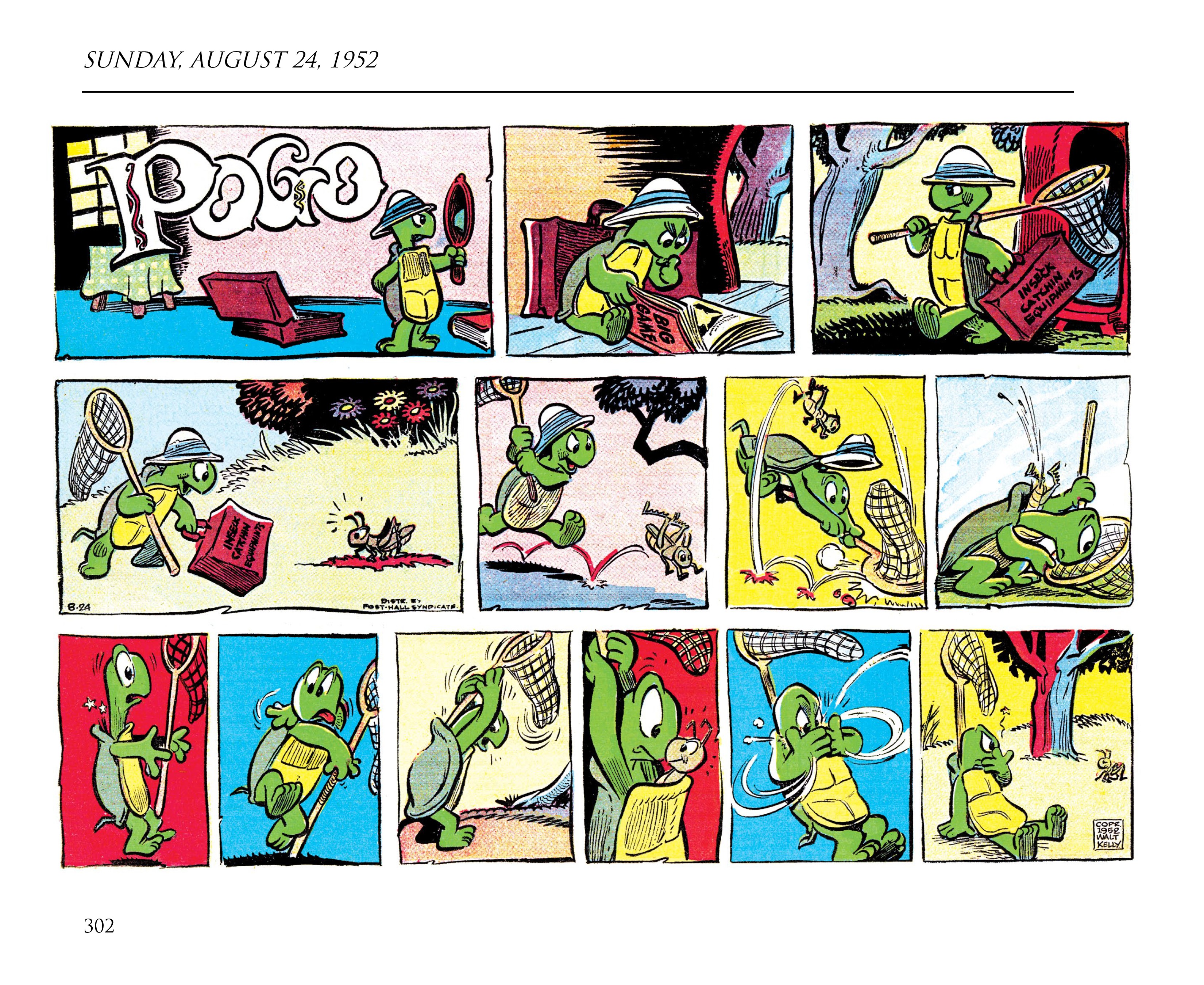 Read online Pogo by Walt Kelly: The Complete Syndicated Comic Strips comic -  Issue # TPB 2 (Part 4) - 20