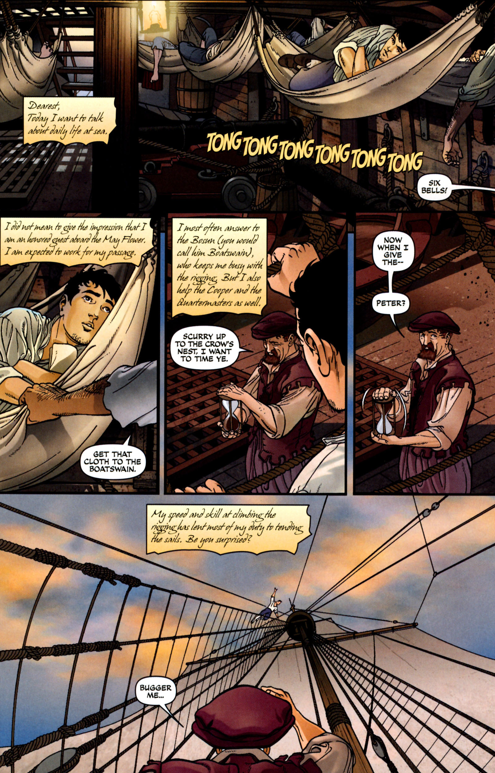 Read online Marvel 1602: Spider-Man comic -  Issue #2 - 4