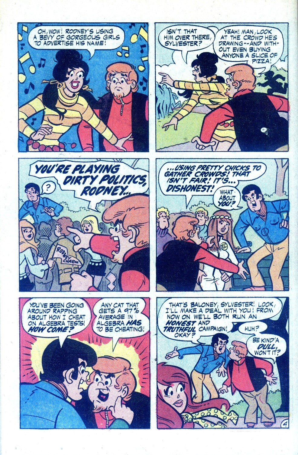 Read online Swing With Scooter comic -  Issue #34 - 14