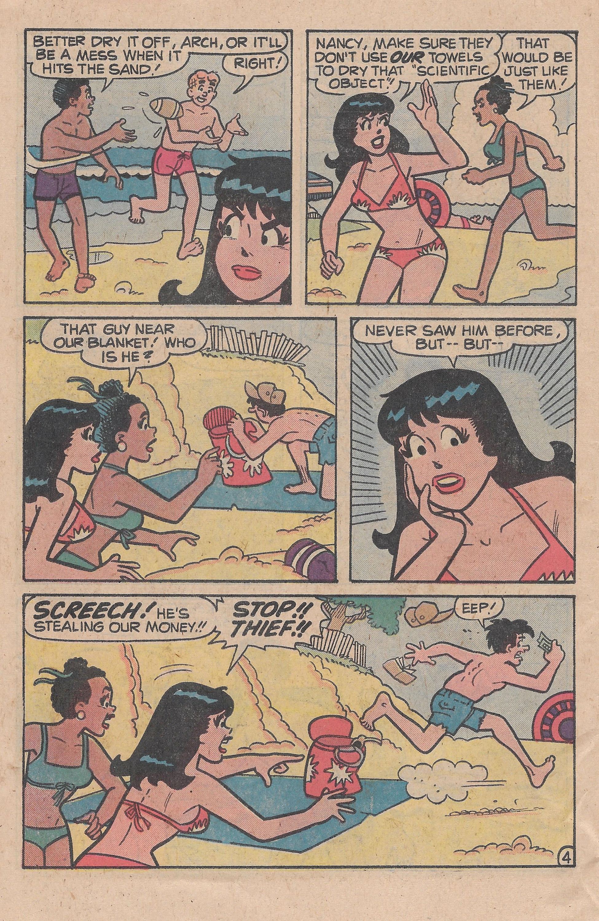 Read online Archie at Riverdale High (1972) comic -  Issue #67 - 6