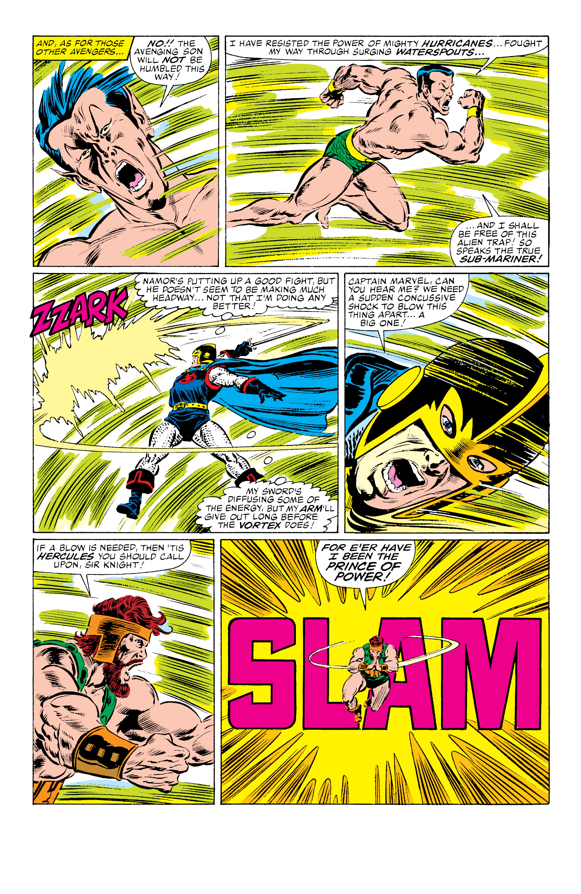 Read online The Avengers (1963) comic -  Issue #265 - 4