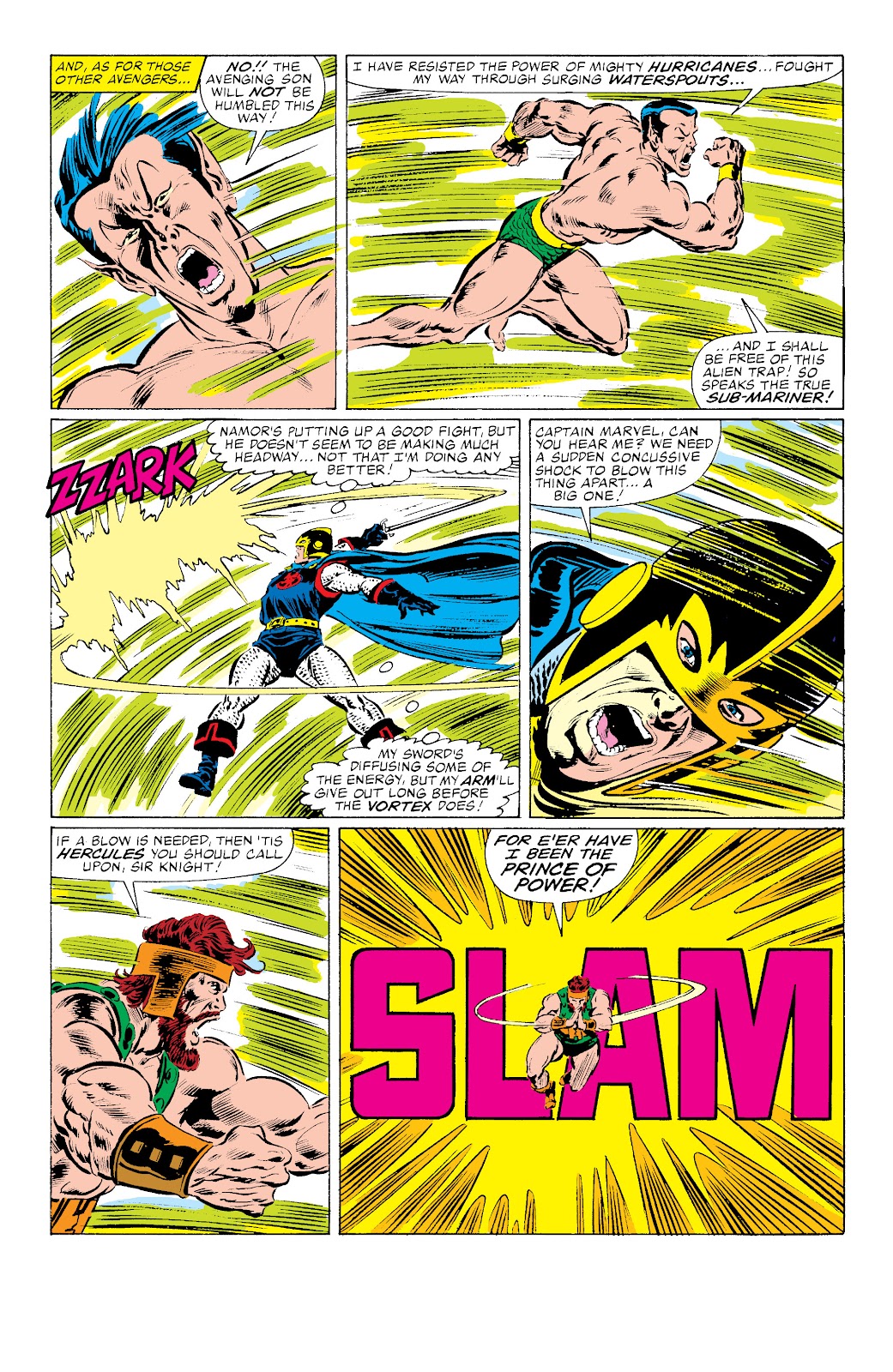 The Avengers (1963) issue 265 - Page 4