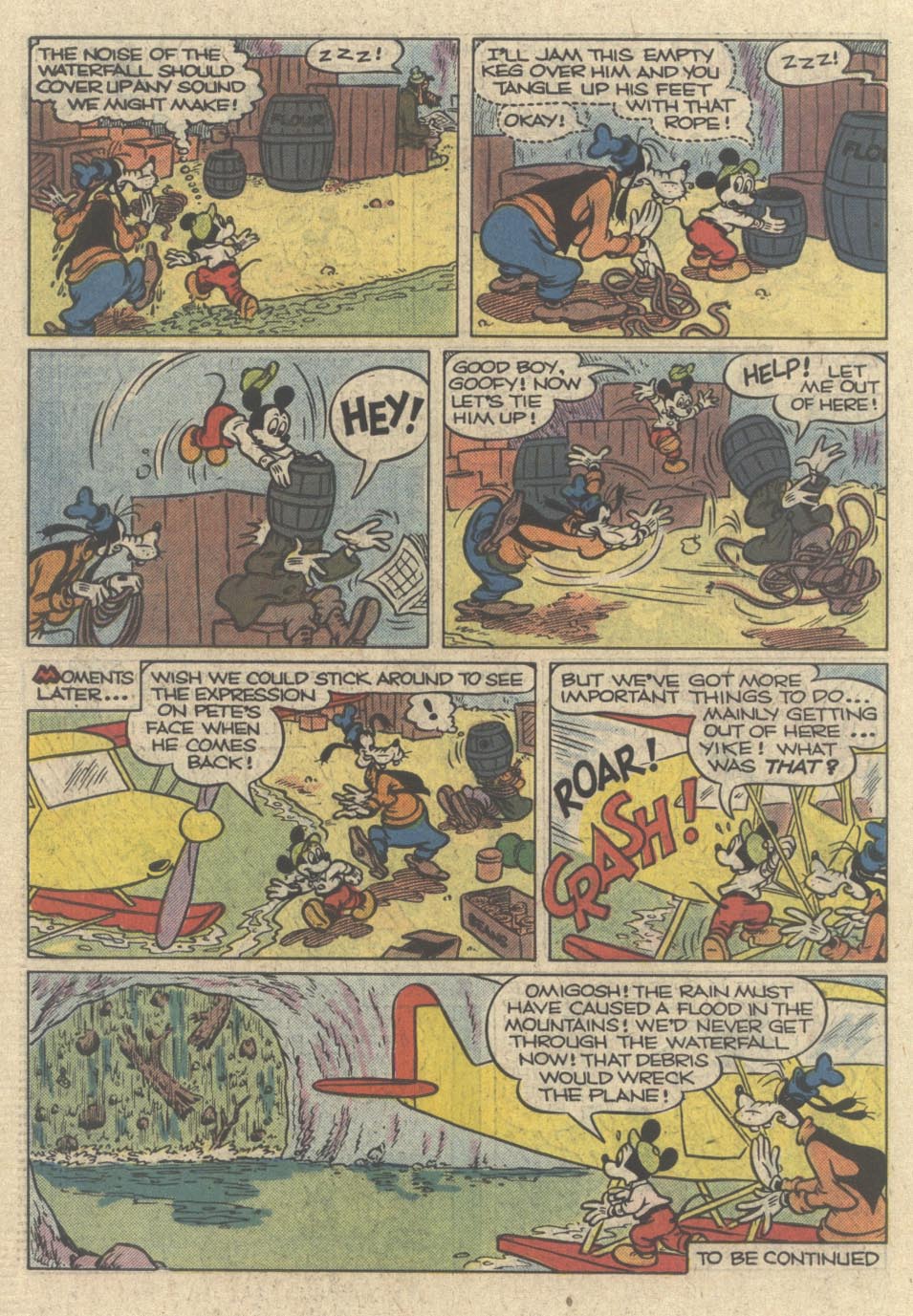 Read online Walt Disney's Comics and Stories comic -  Issue #530 - 34