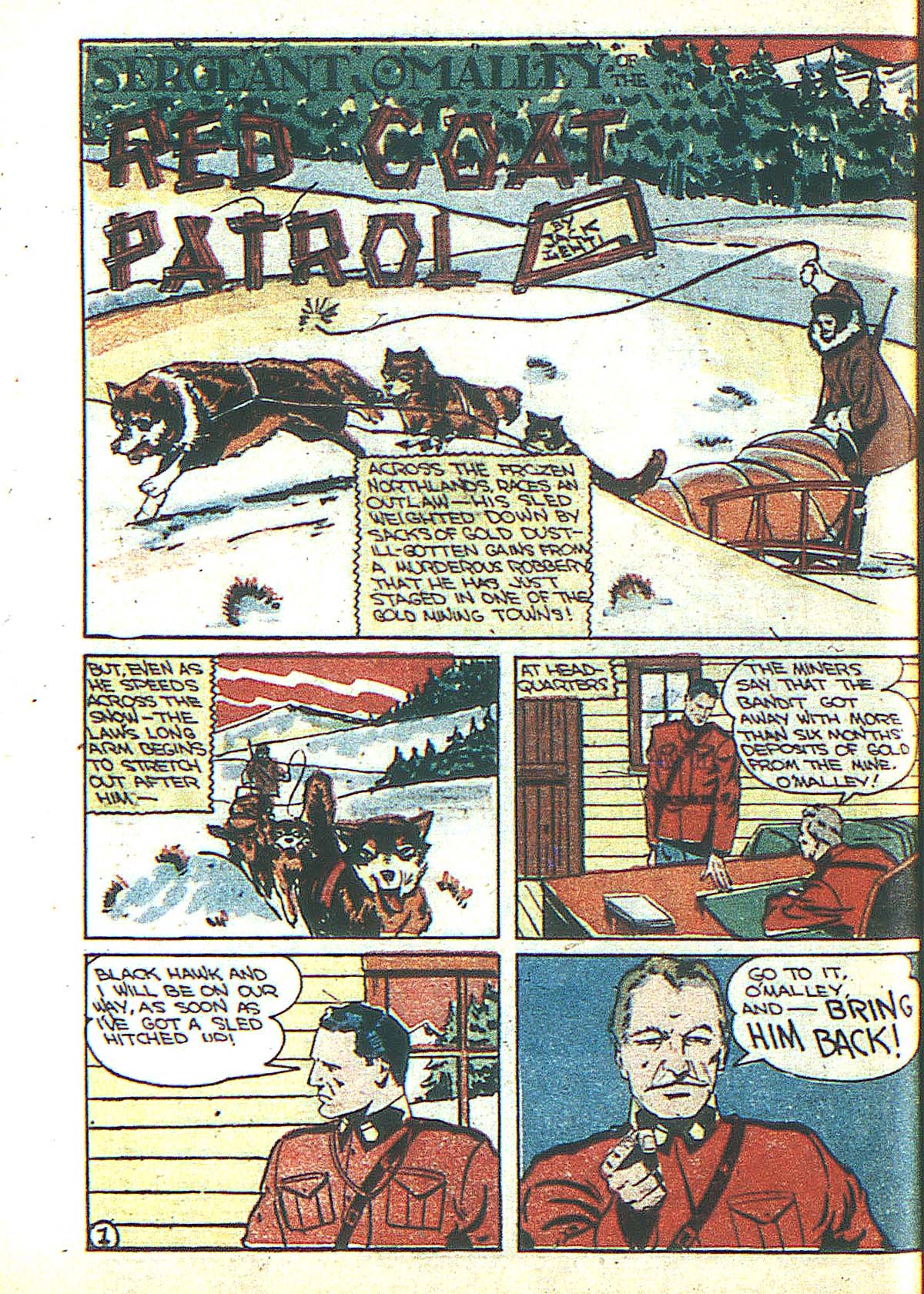 Read online More Fun Comics comic -  Issue #63 - 55