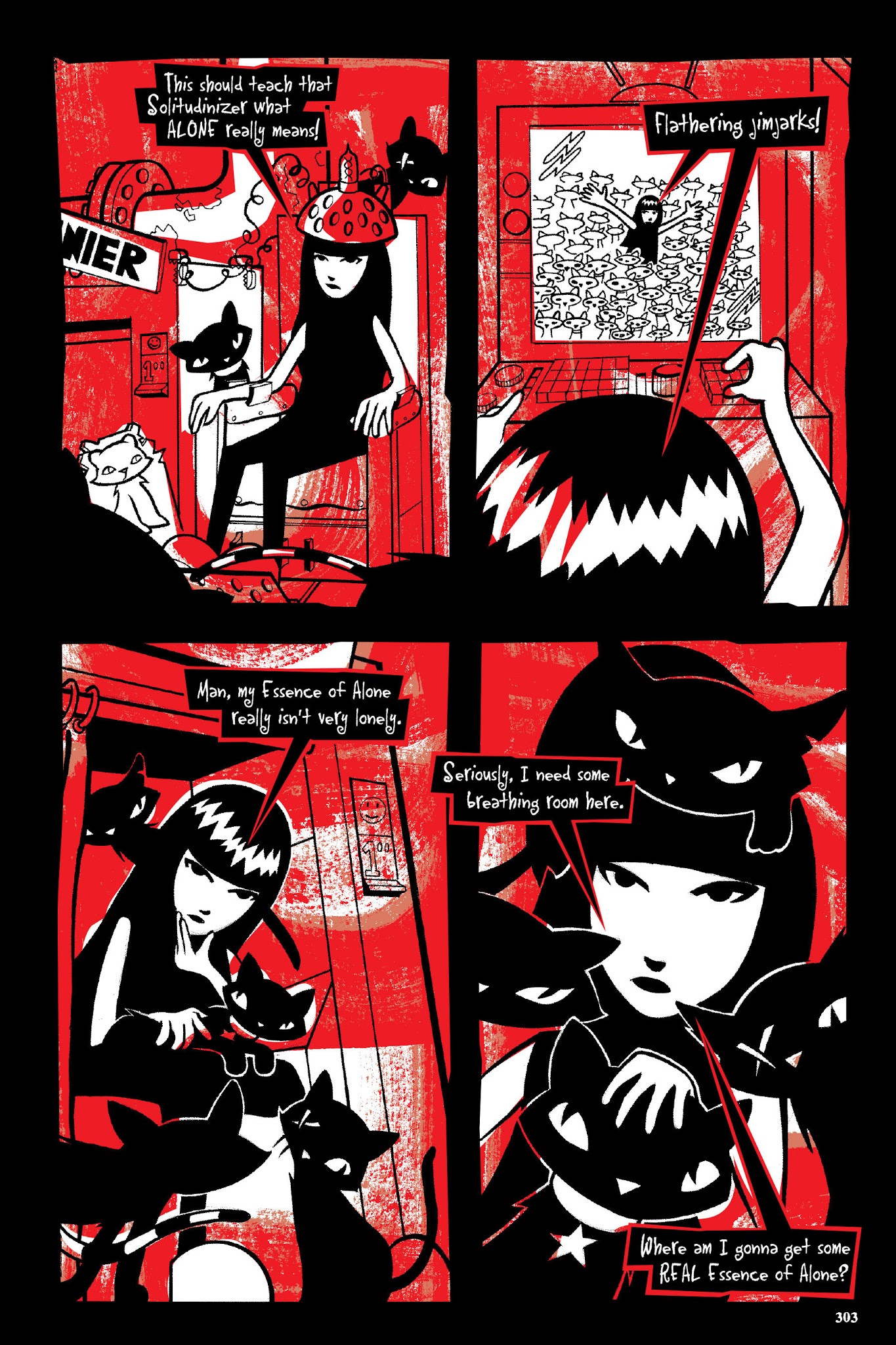 Read online The Complete Emily The Strange: All Things Strange comic -  Issue # TPB - 289