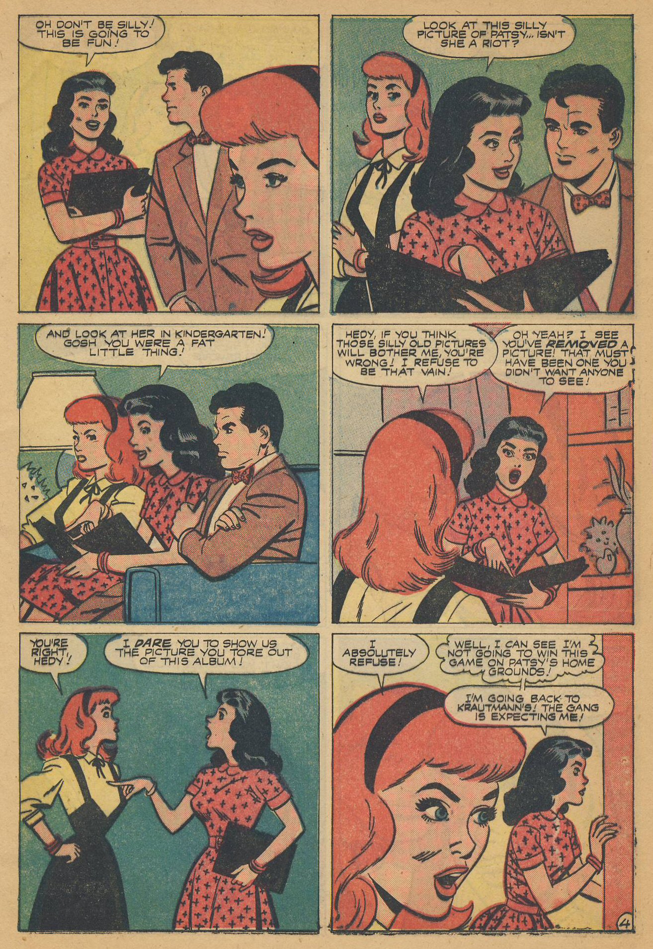Read online Patsy and Hedy comic -  Issue #53 - 13