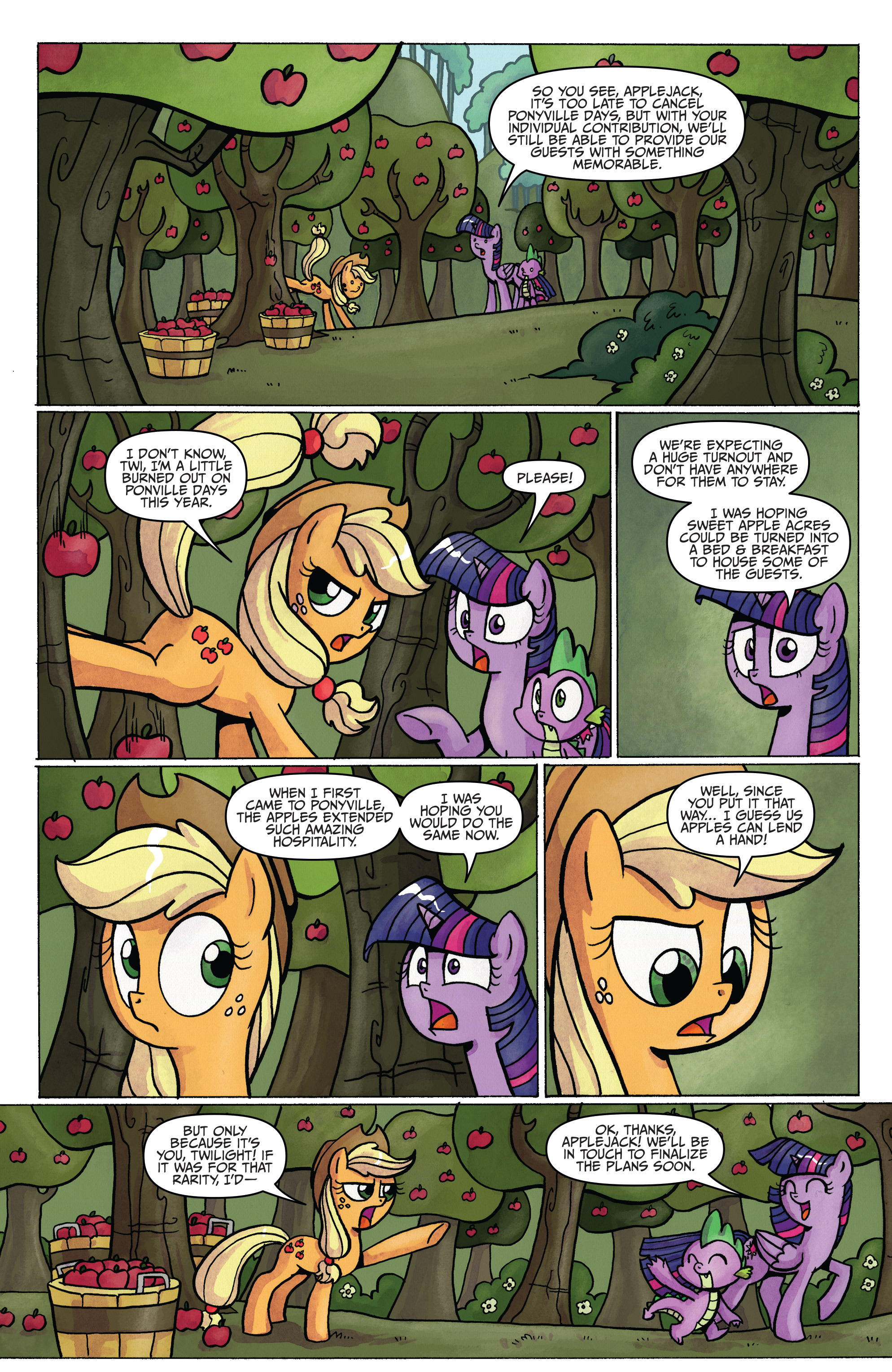 Read online My Little Pony: Friendship is Magic comic -  Issue #31 - 4