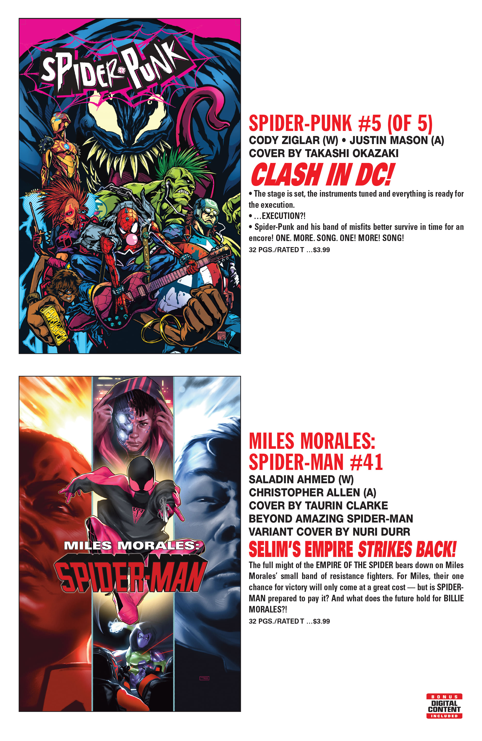 Read online Marvel Previews comic -  Issue #9 - 36