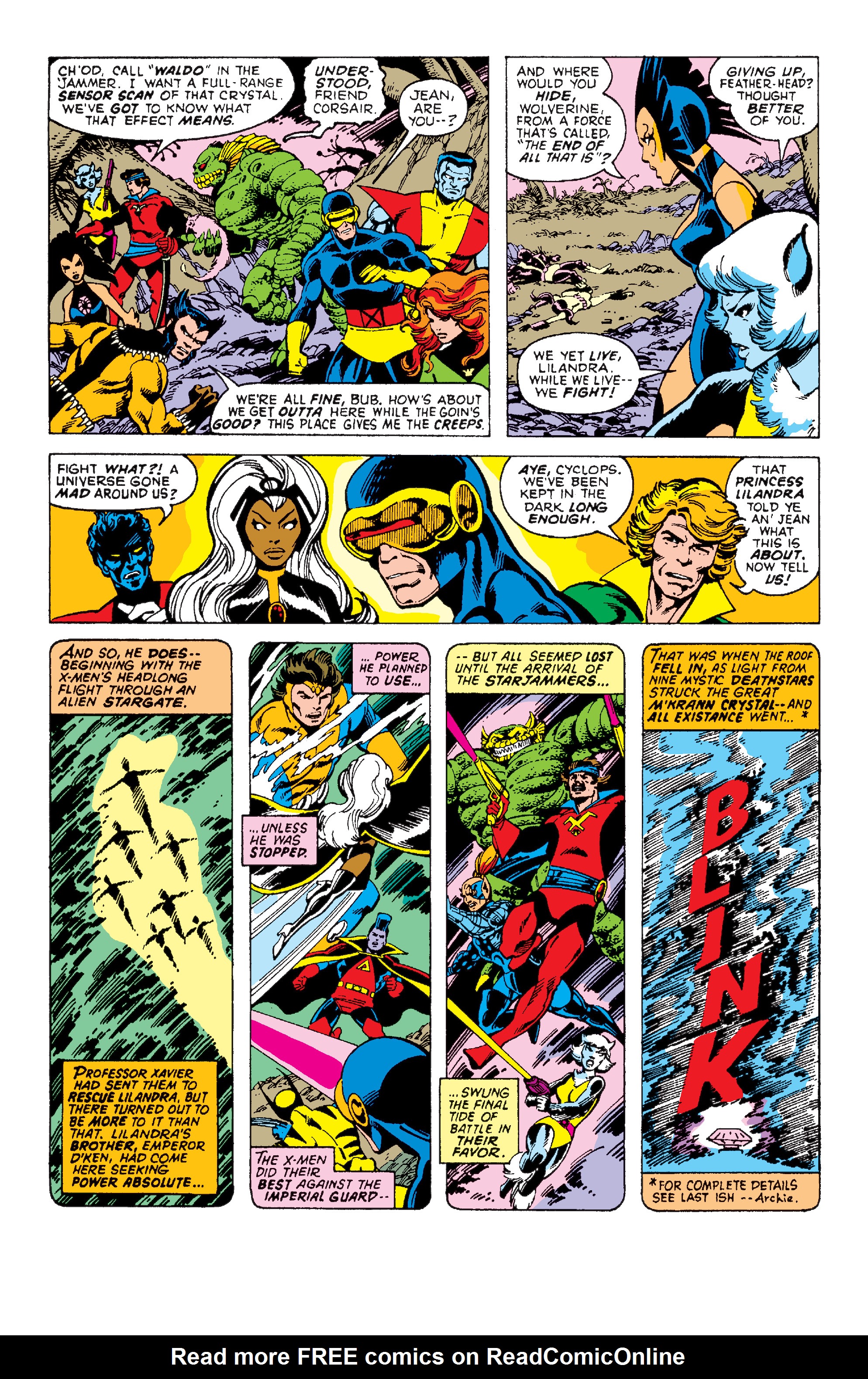 Read online X-Men: Starjammers by Dave Cockrum comic -  Issue # TPB (Part 1) - 25