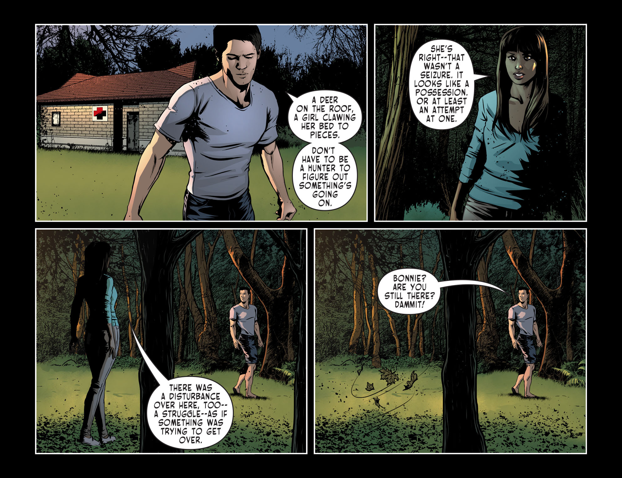 Read online The Vampire Diaries (2013) comic -  Issue #18 - 6