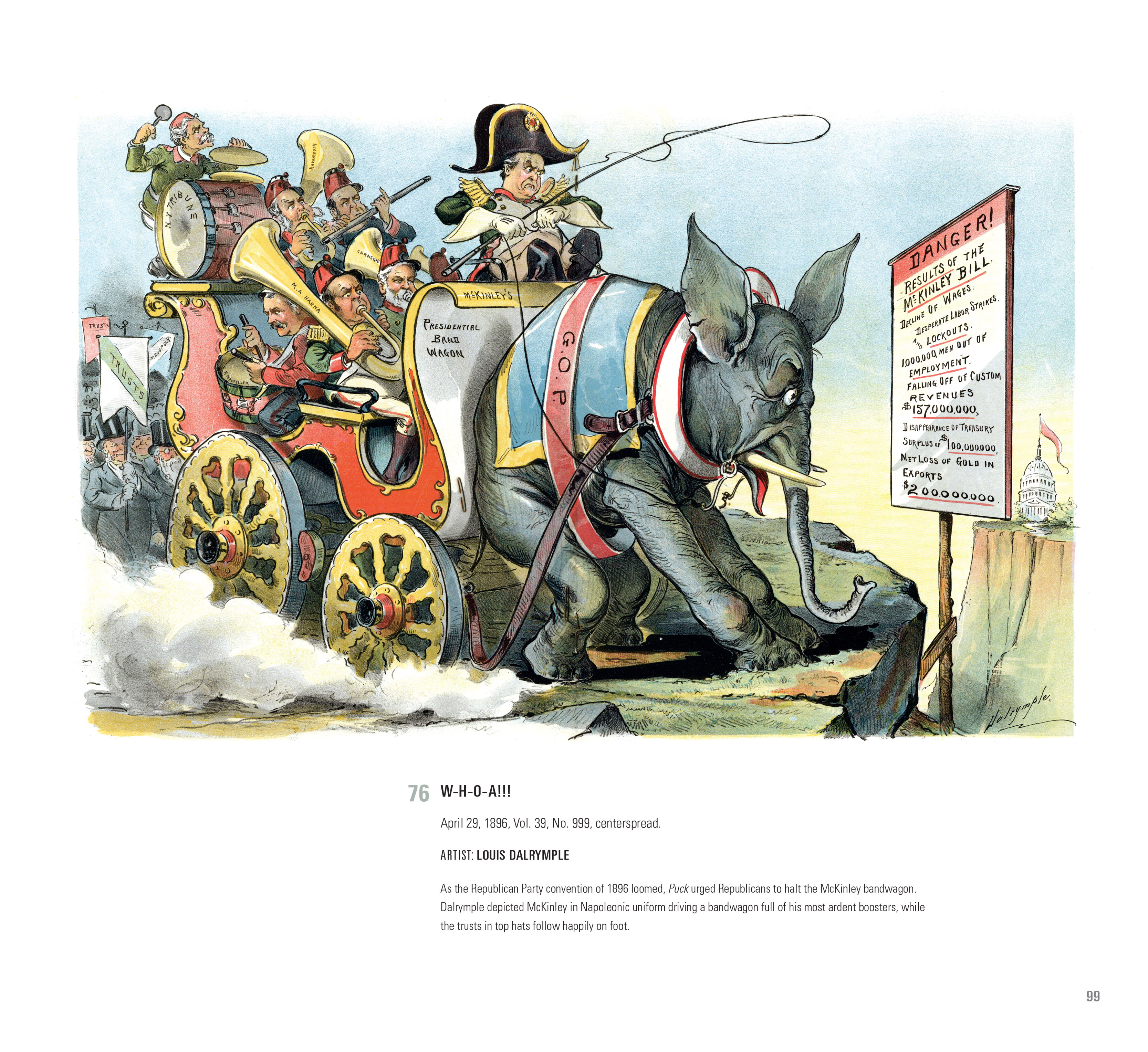 Read online What Fools These Mortals Be!: The Story of Puck Magazine comic -  Issue # TPB (Part 1) - 96