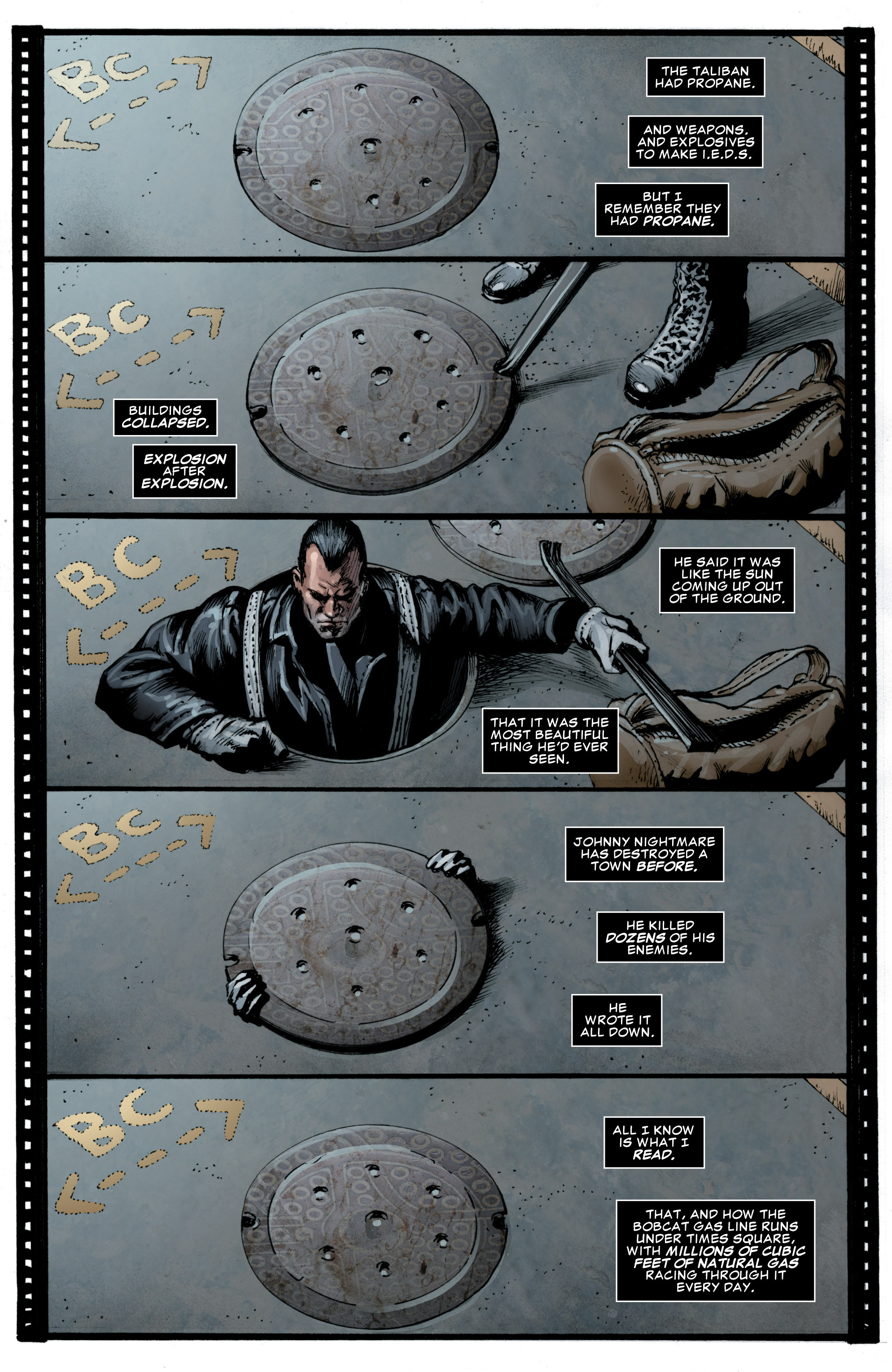 Read online Punisher: Nightmare comic -  Issue #4 - 21