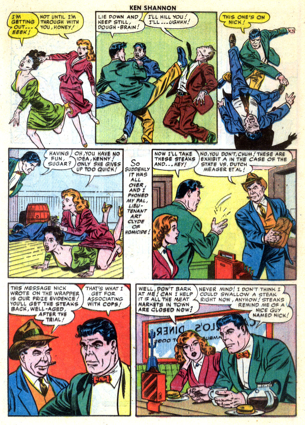 Read online Ken Shannon comic -  Issue #3 - 24