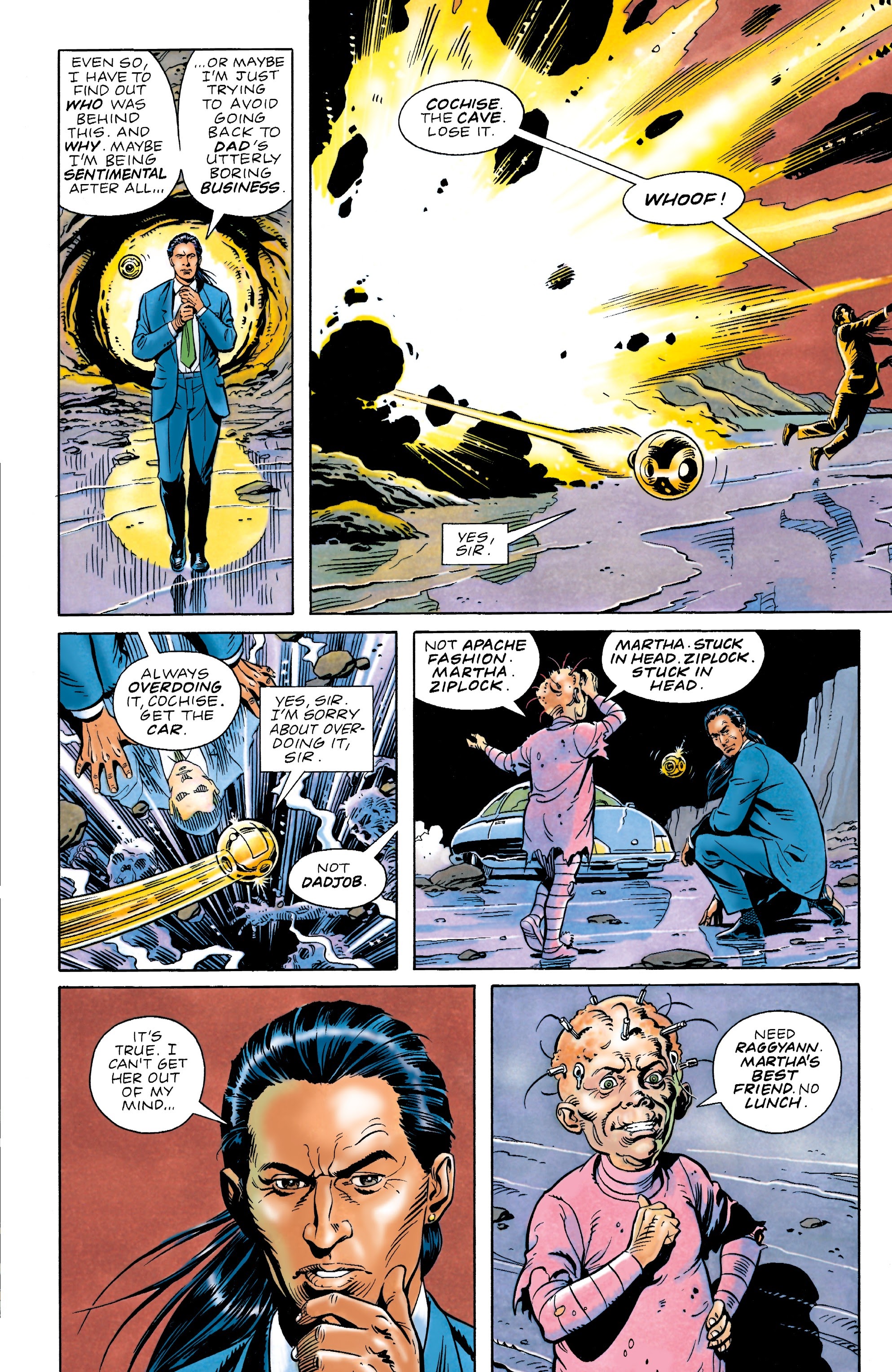 Read online The Life and Times of Martha Washington in the Twenty-First Century comic -  Issue # TPB (Part 2) - 25