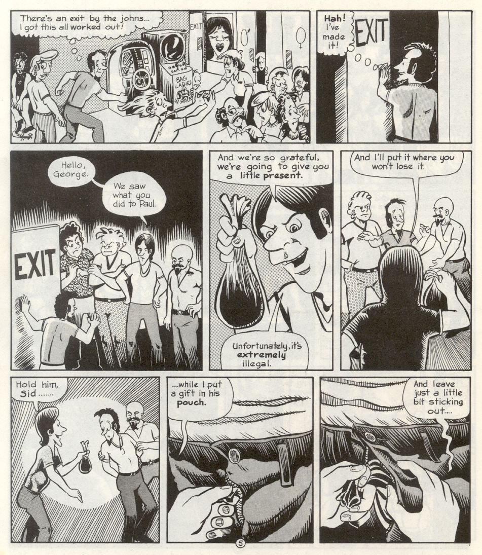 Read online Gay Comix (Gay Comics) comic -  Issue #3 - 12