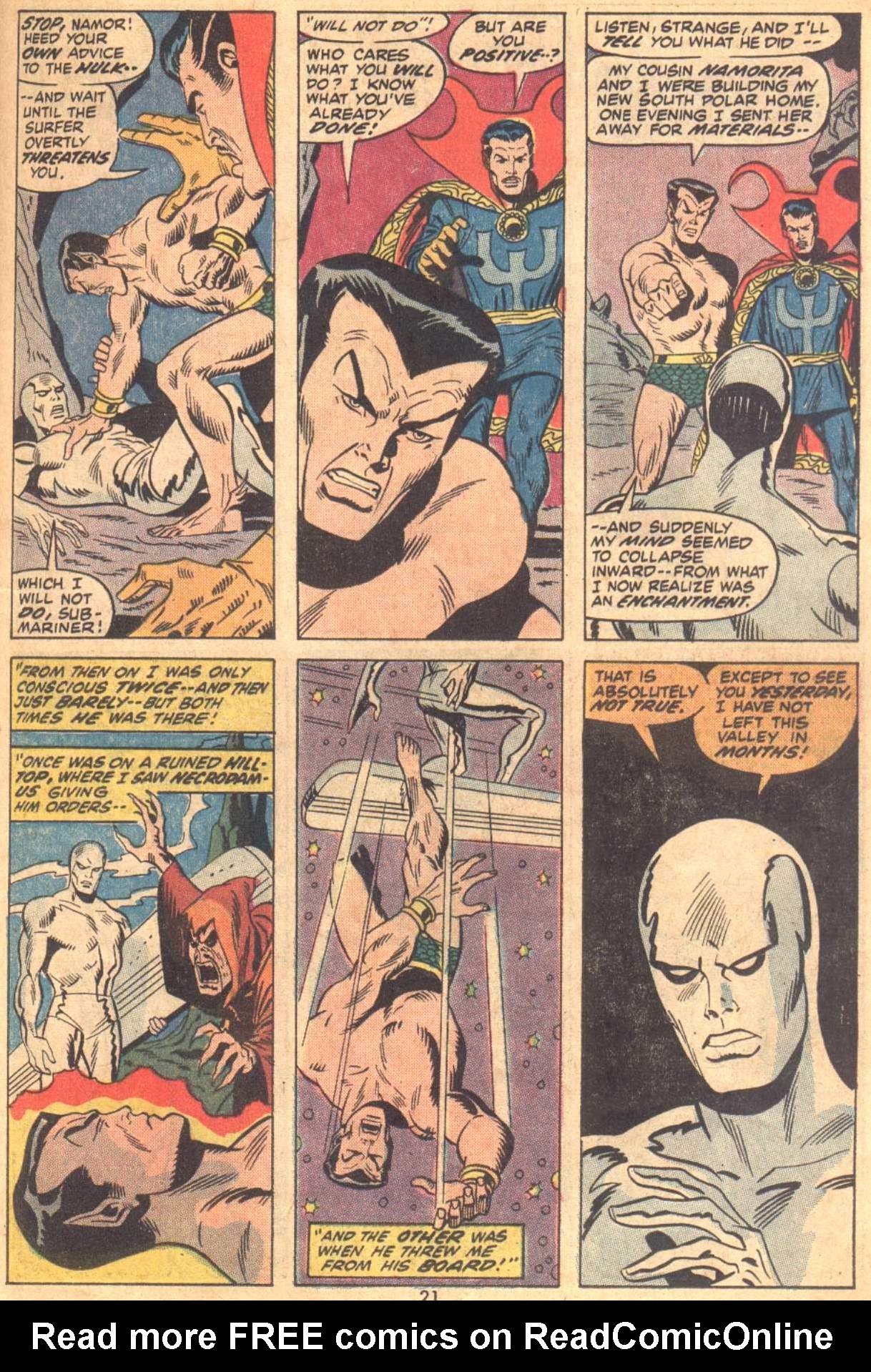 Read online The Defenders (1972) comic -  Issue #2 - 14