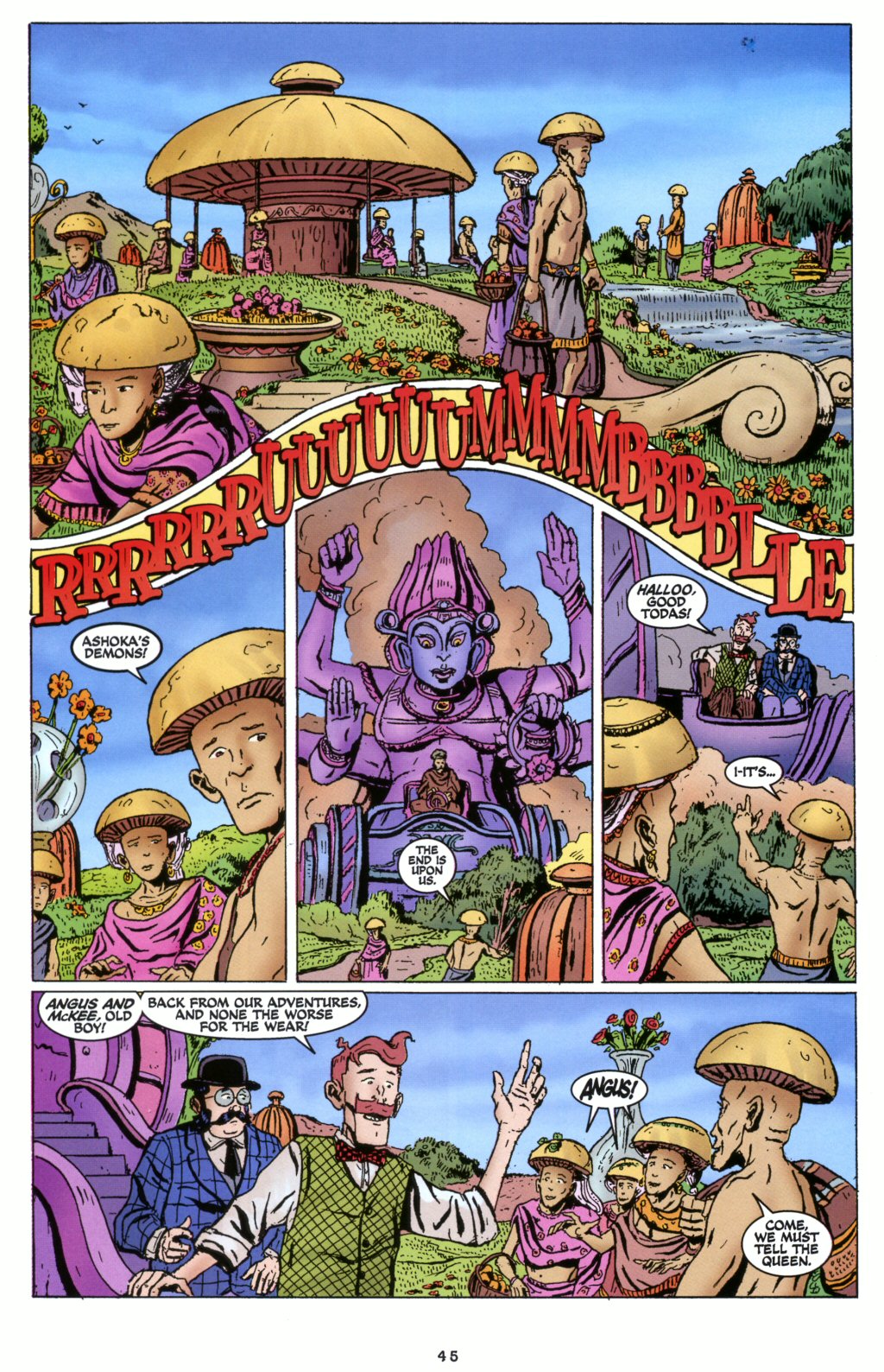 Read online The Remarkable Worlds of Professor Phineas B. Fuddle comic -  Issue #3 - 43