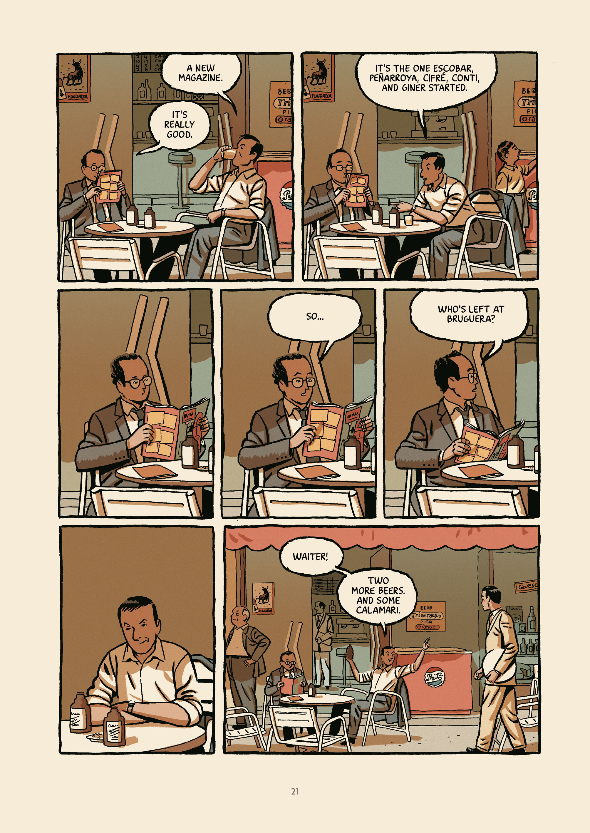 Read online The Winter of the Cartoonist comic -  Issue # TPB - 22