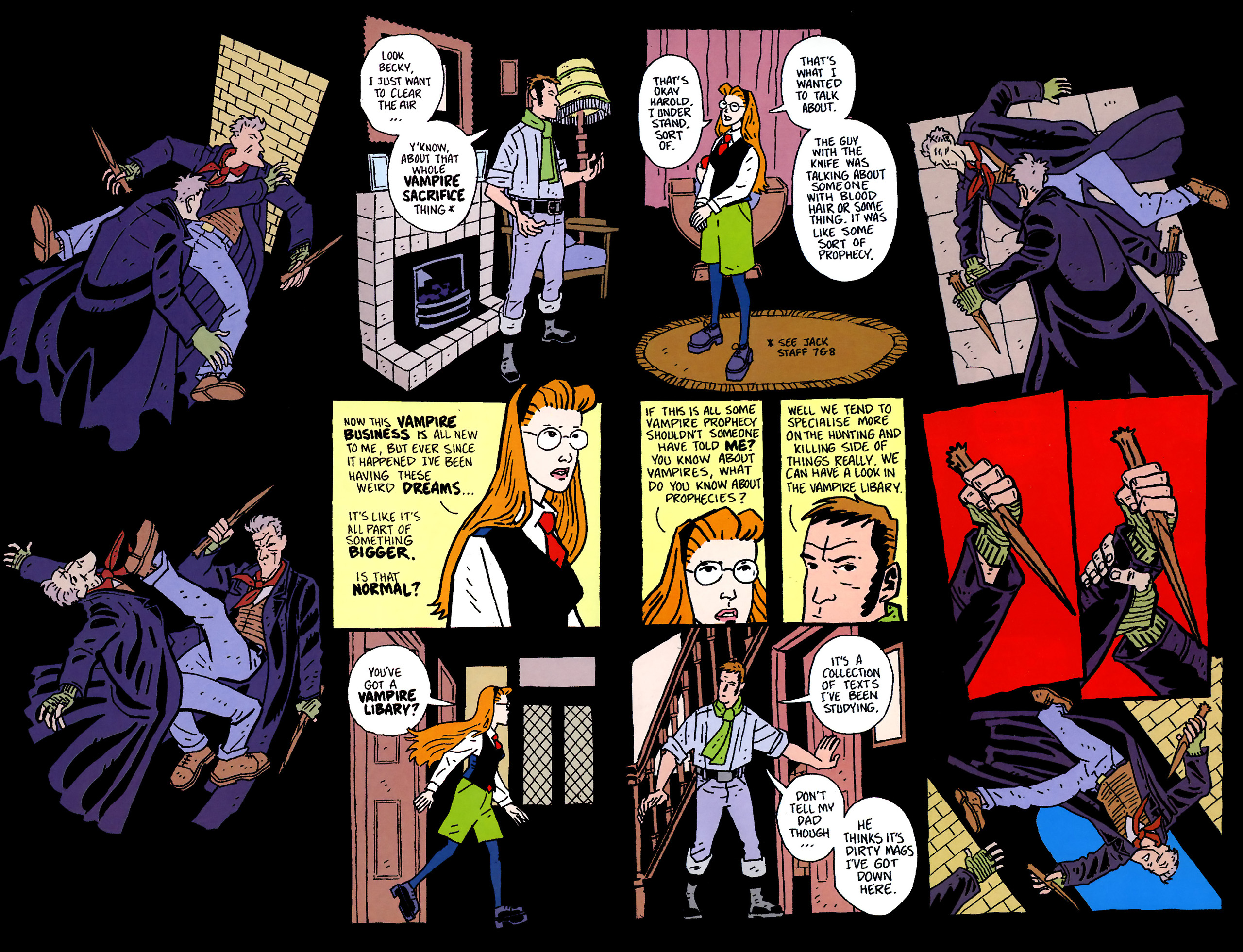 Read online Jack Staff (2003) comic -  Issue #16 - 9