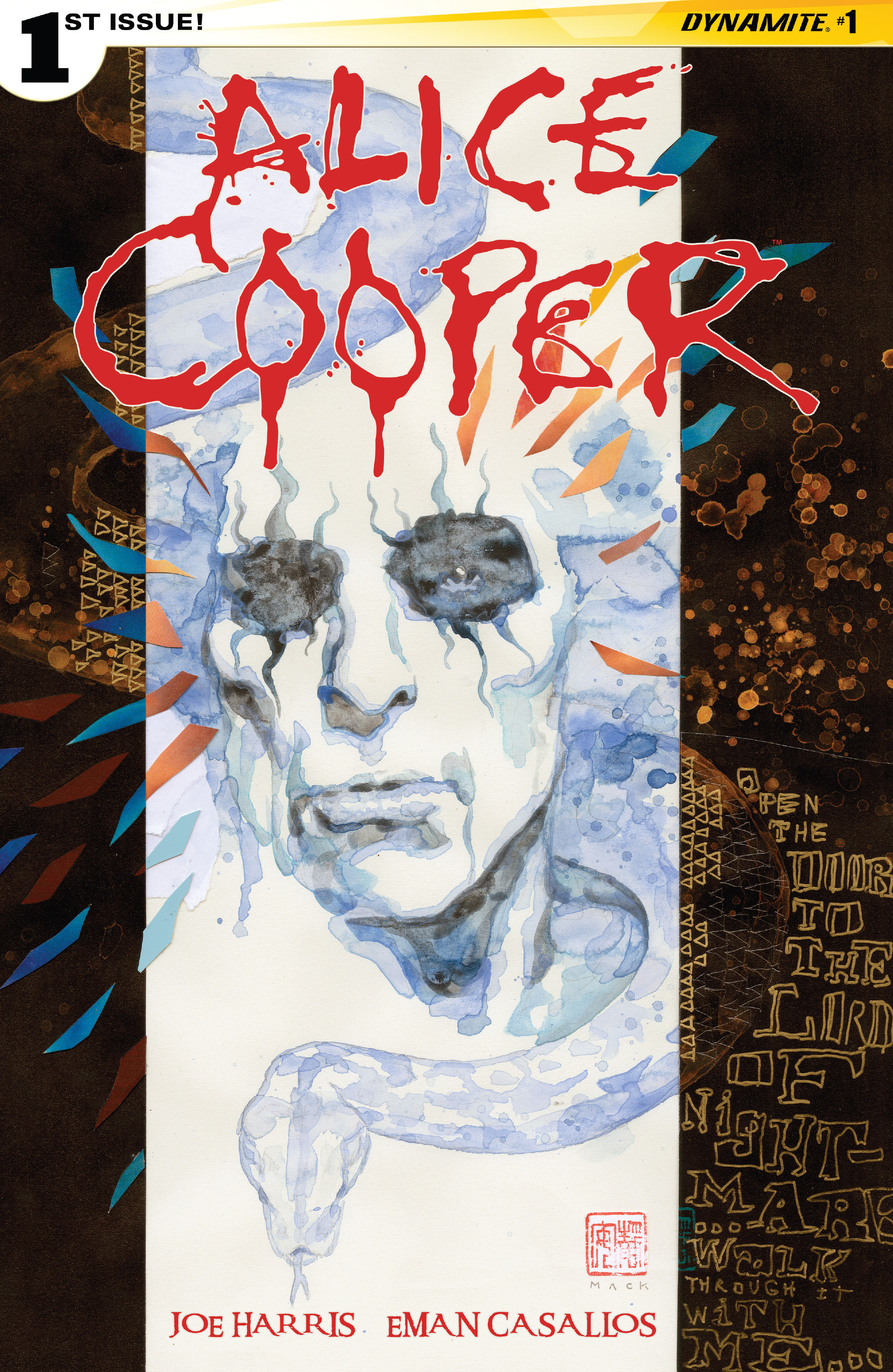 Alice Cooper (2014) issue 1 - Page 1