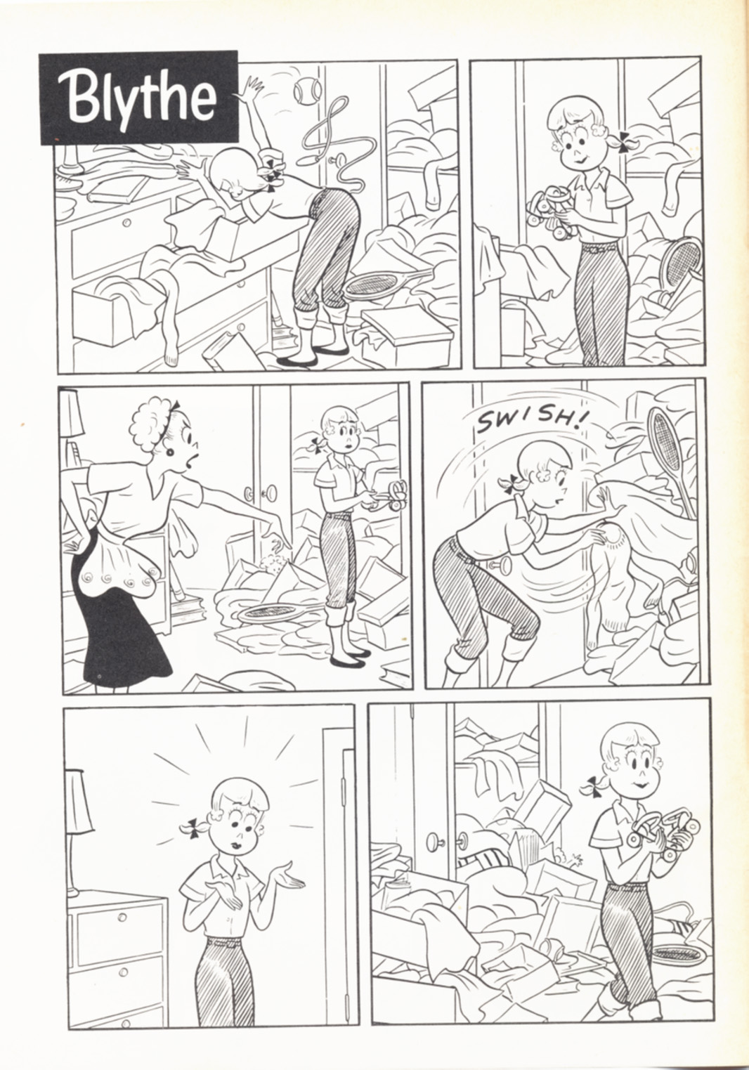 Read online Four Color Comics comic -  Issue #1072 - 2