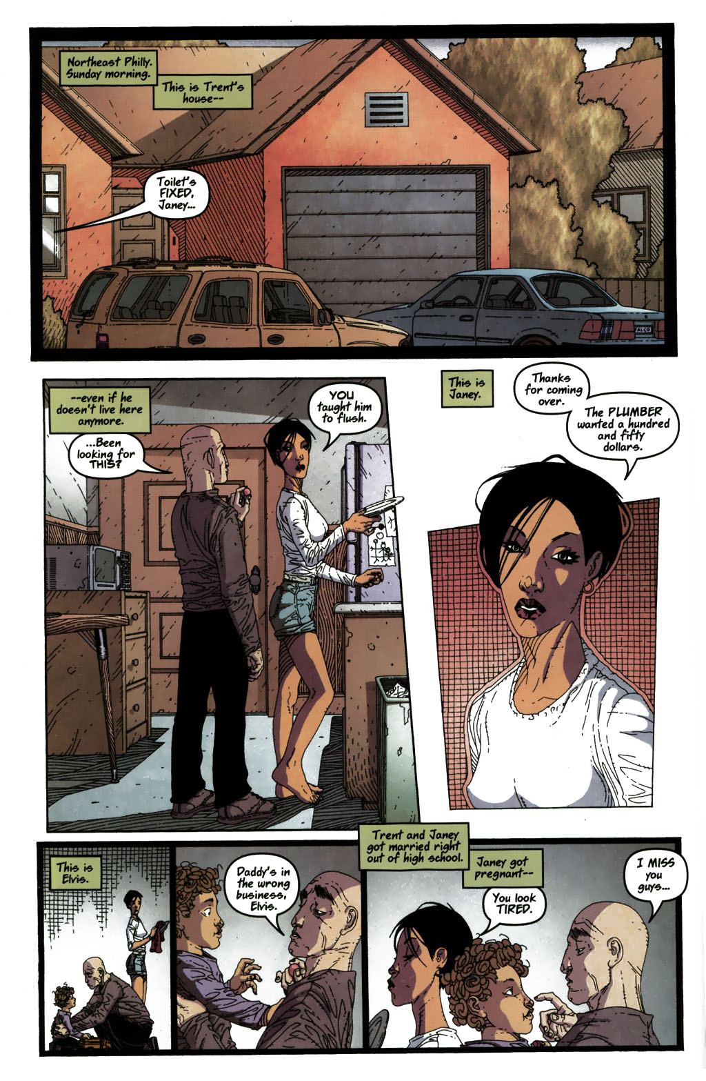 Read online Fraction comic -  Issue #2 - 5