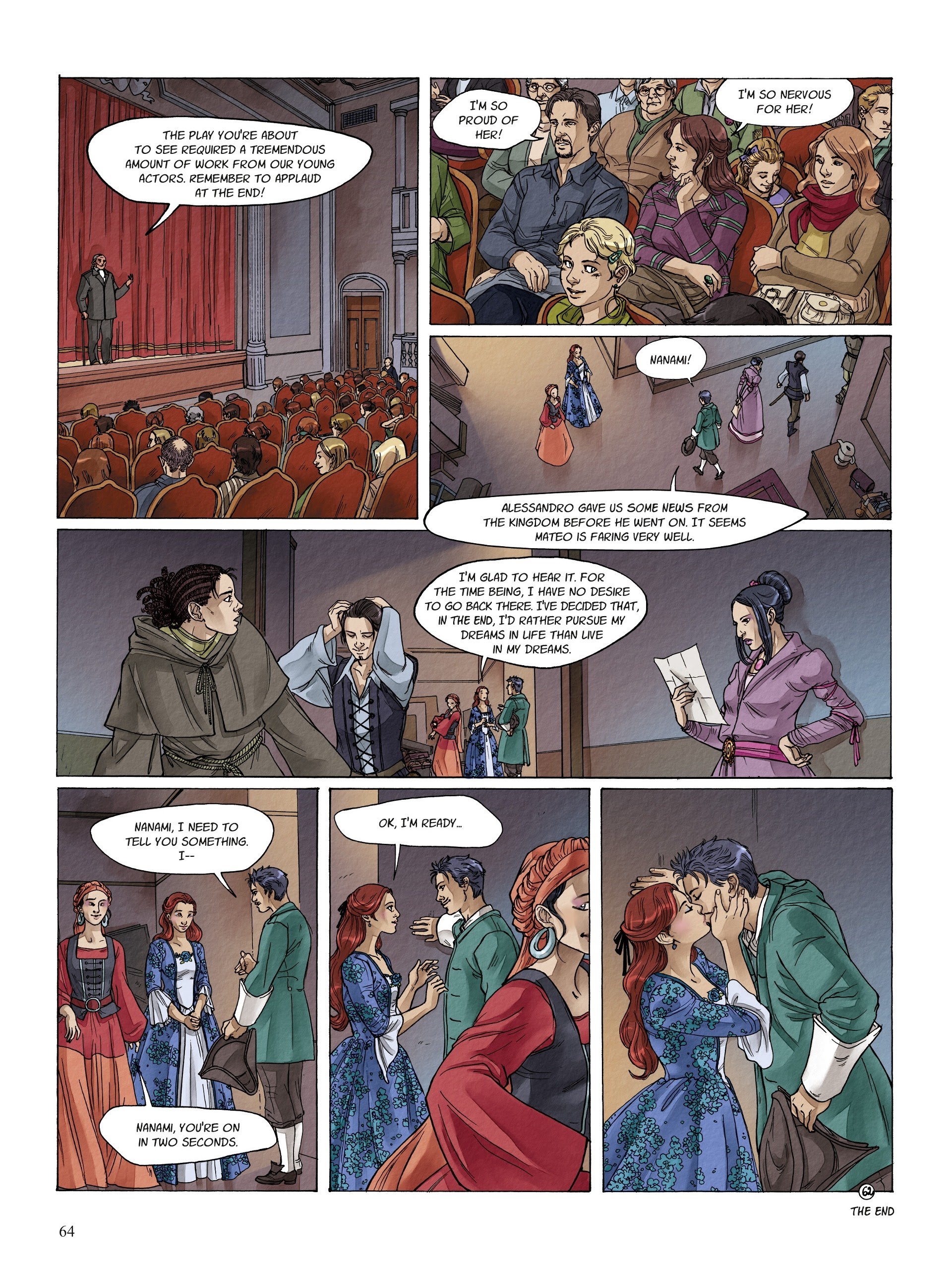 Read online Nanami comic -  Issue #5 - 64