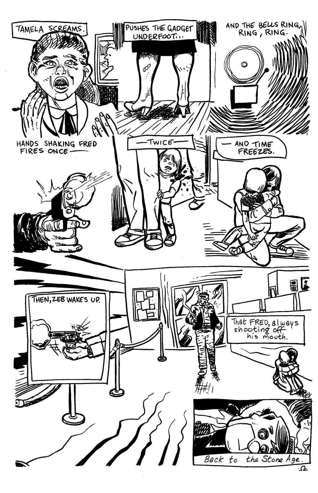 Read online Negative Burn comic -  Issue #40 - 59