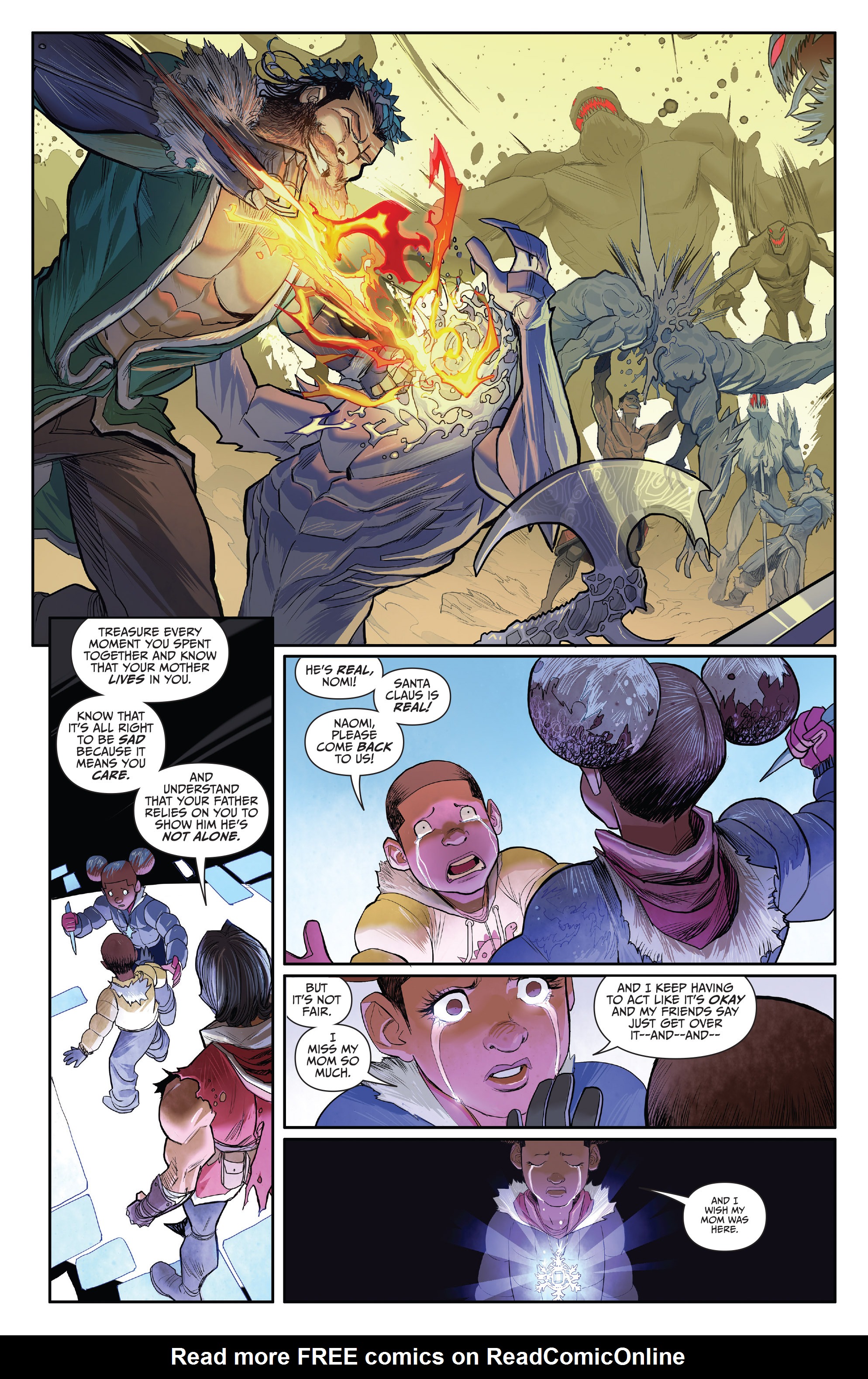 Read online Klaus and the Witch of Winter comic -  Issue # Full - 38