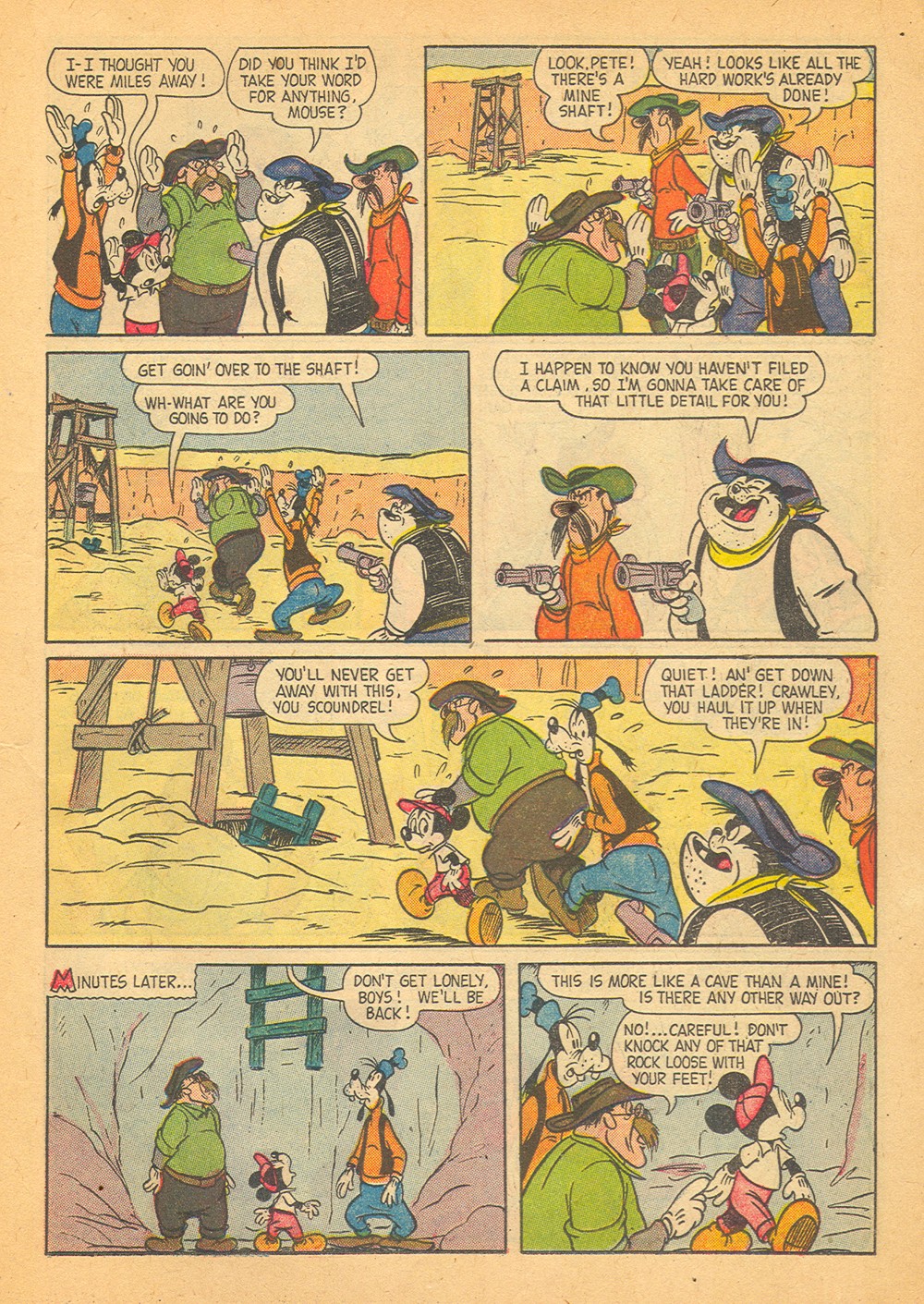 Read online Walt Disney's Mickey Mouse comic -  Issue #62 - 15