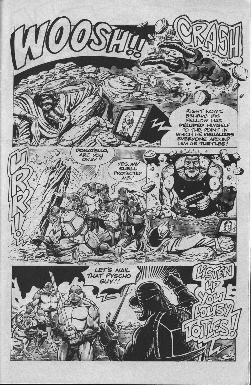 Teenage Mutant Ninja Turtles (1984) Issue #34 #34 - English 28