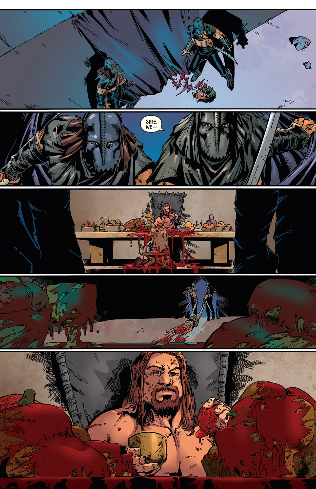 Read online Immortals: Gods and Heroes comic -  Issue # TPB - 71