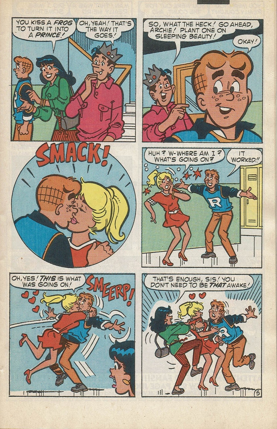 Read online Betty and Me comic -  Issue #182 - 7