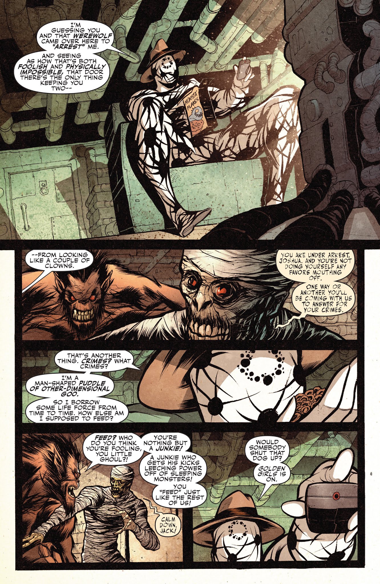 Read online Bloodstone & the Legion of Monsters comic -  Issue # TPB (Part 1) - 9