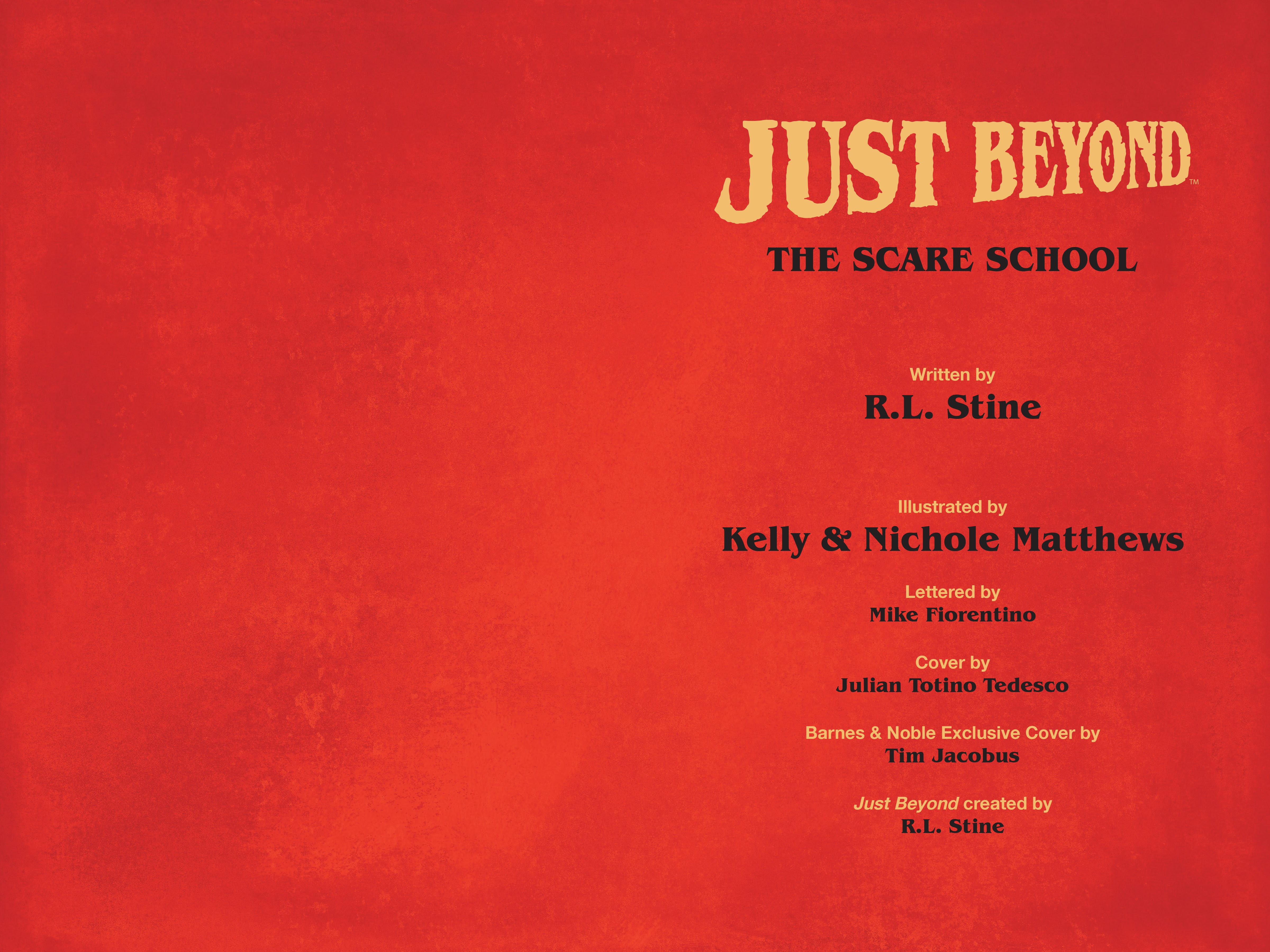 Read online Just Beyond comic -  Issue # TPB 1 - 4