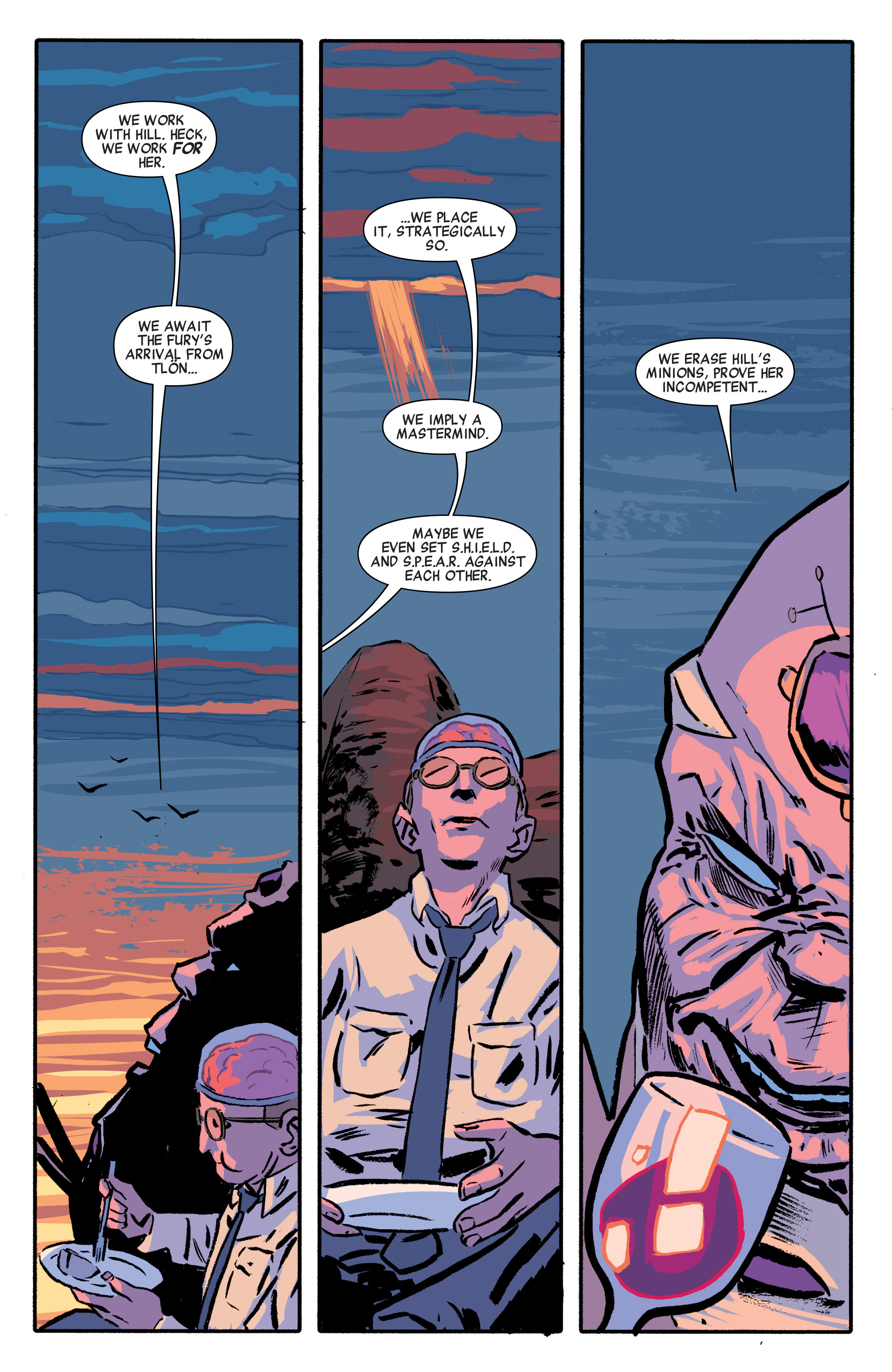 Read online Secret Avengers (2014) comic -  Issue #8 - 13
