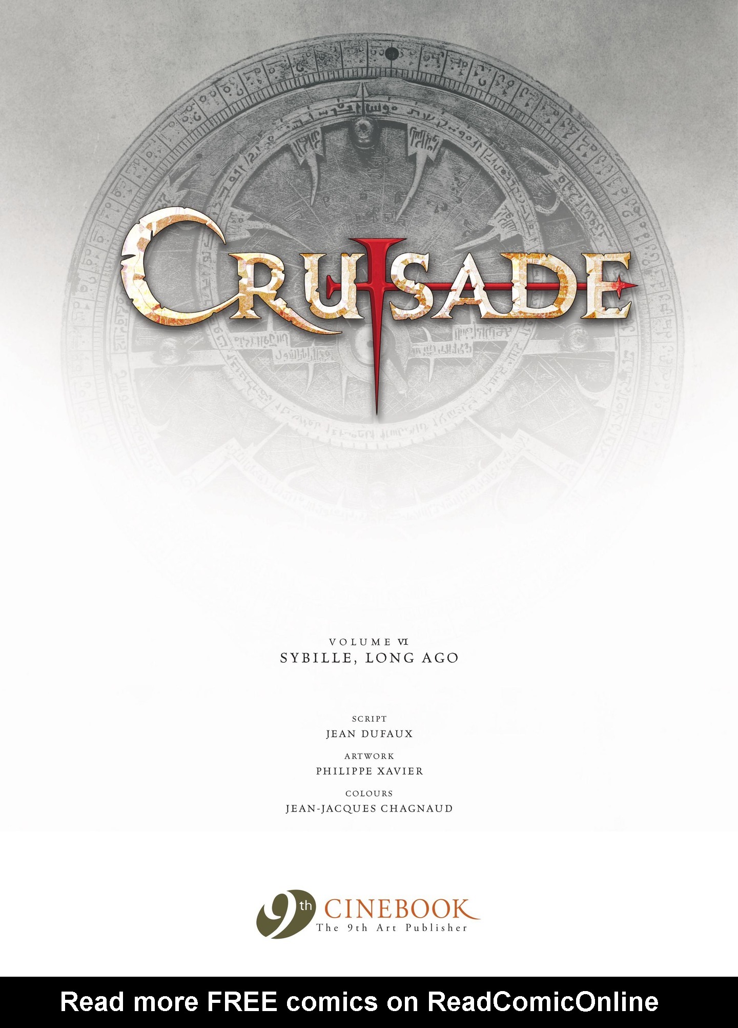 Read online Crusade (2021) comic -  Issue #6 - 3
