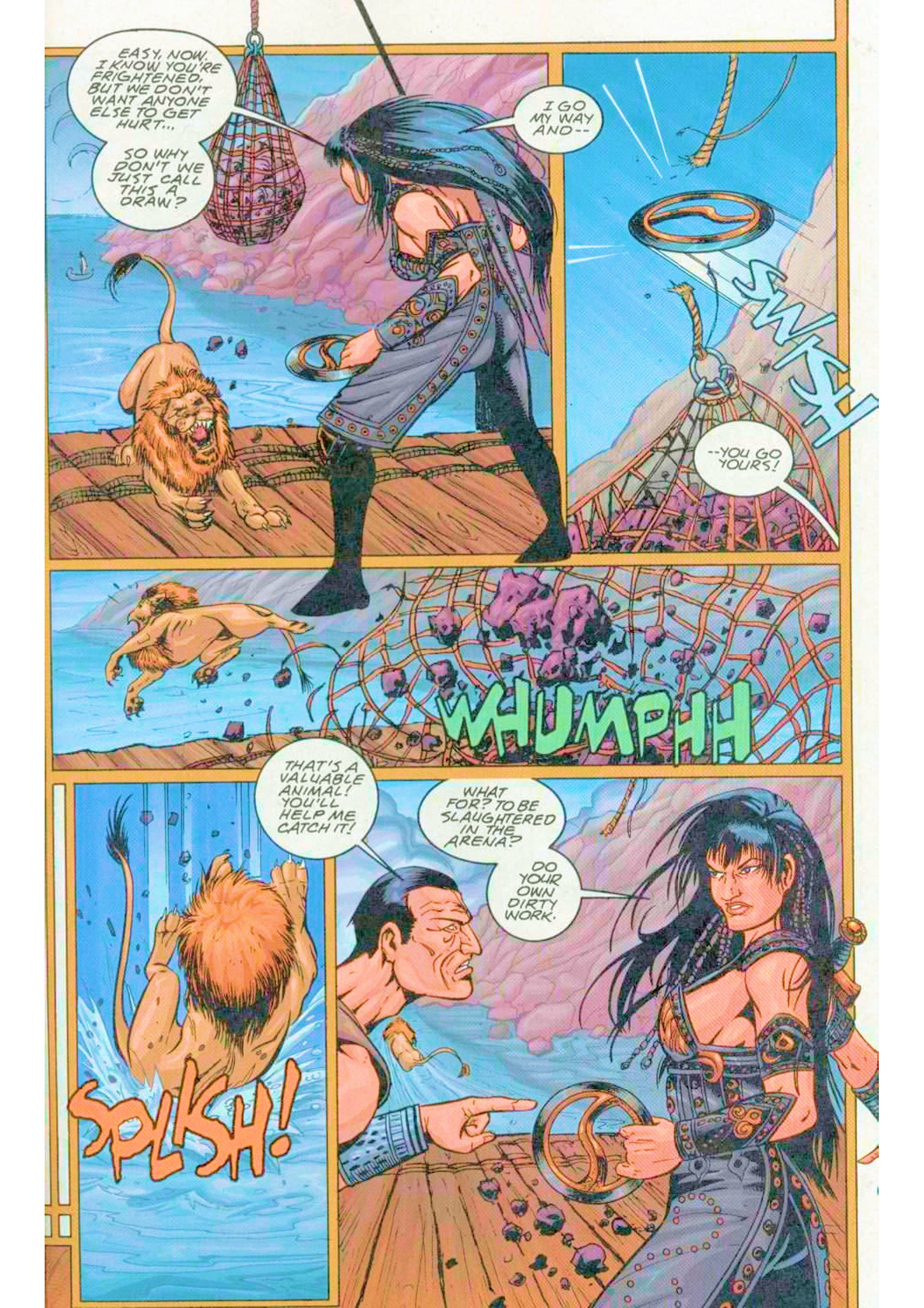 Read online Xena: Warrior Princess (1999) comic -  Issue #4 - 9
