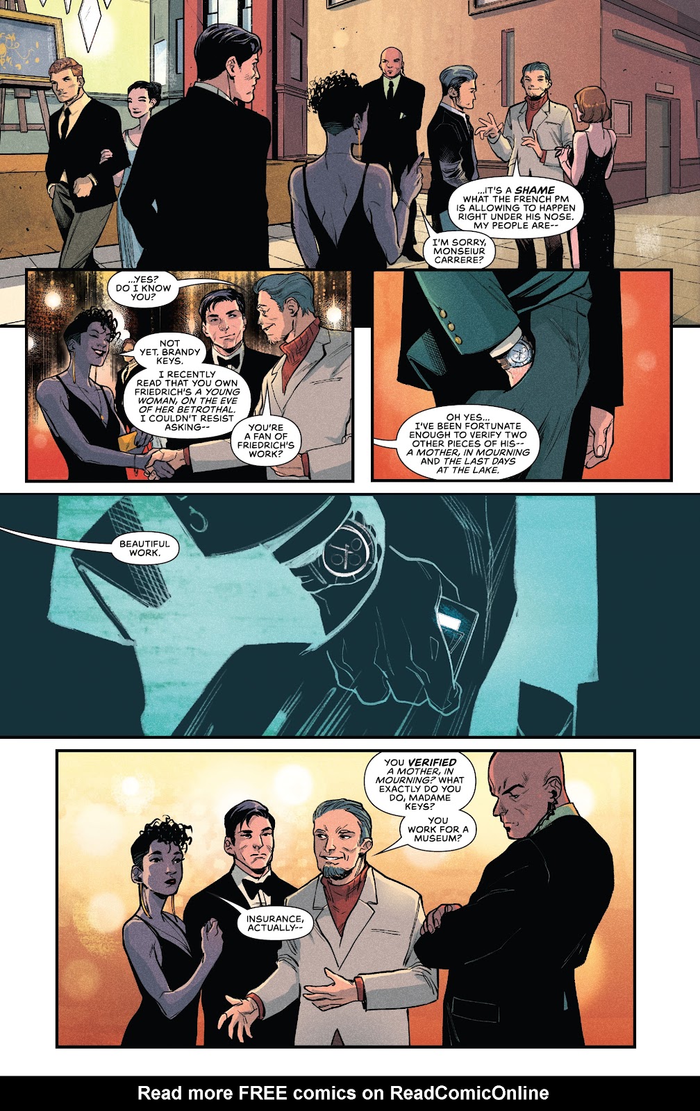 James Bond (2019) issue 4 - Page 19