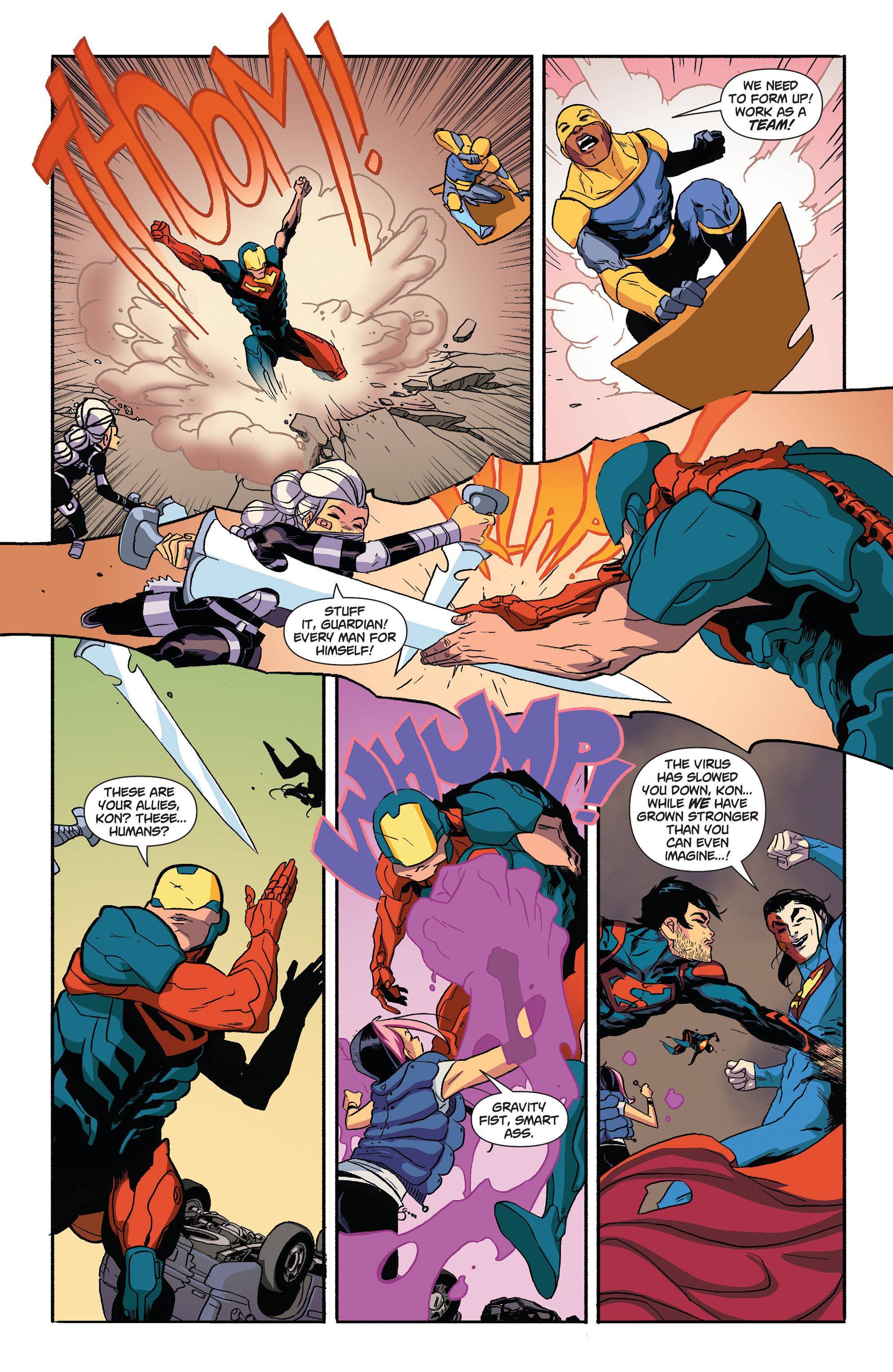 Read online Superboy: Futures End comic -  Issue # Full - 15