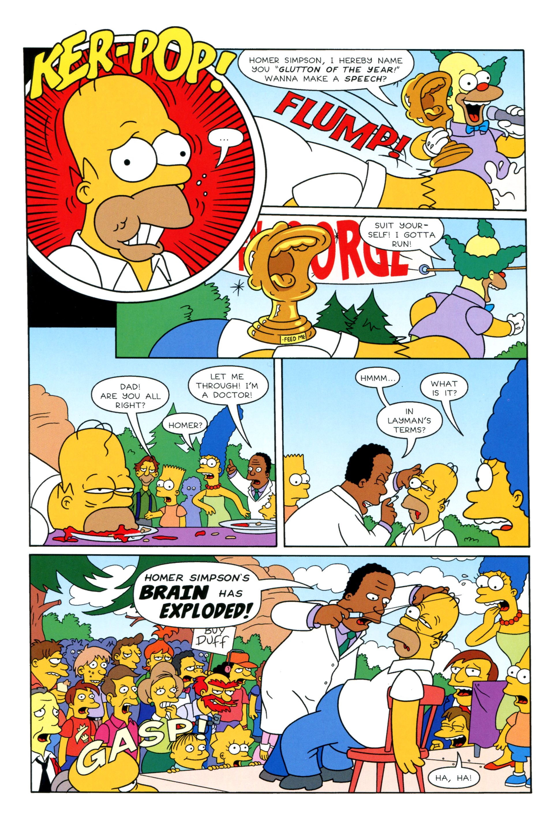 Read online Simpsons Illustrated (2012) comic -  Issue #8 - 6
