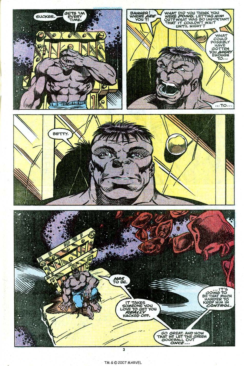 Read online The Incredible Hulk (1968) comic -  Issue #373 - 5