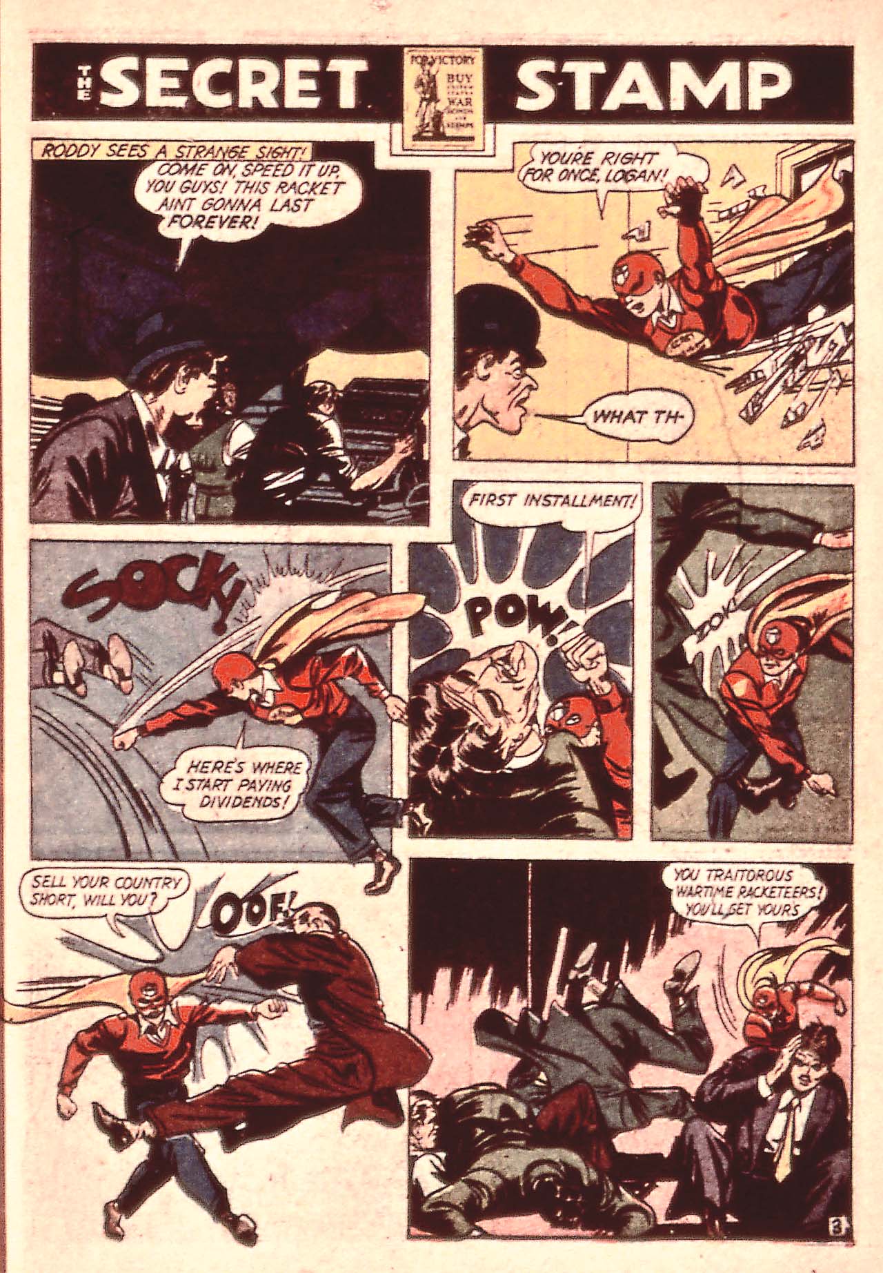 Captain America Comics 26 Page 64