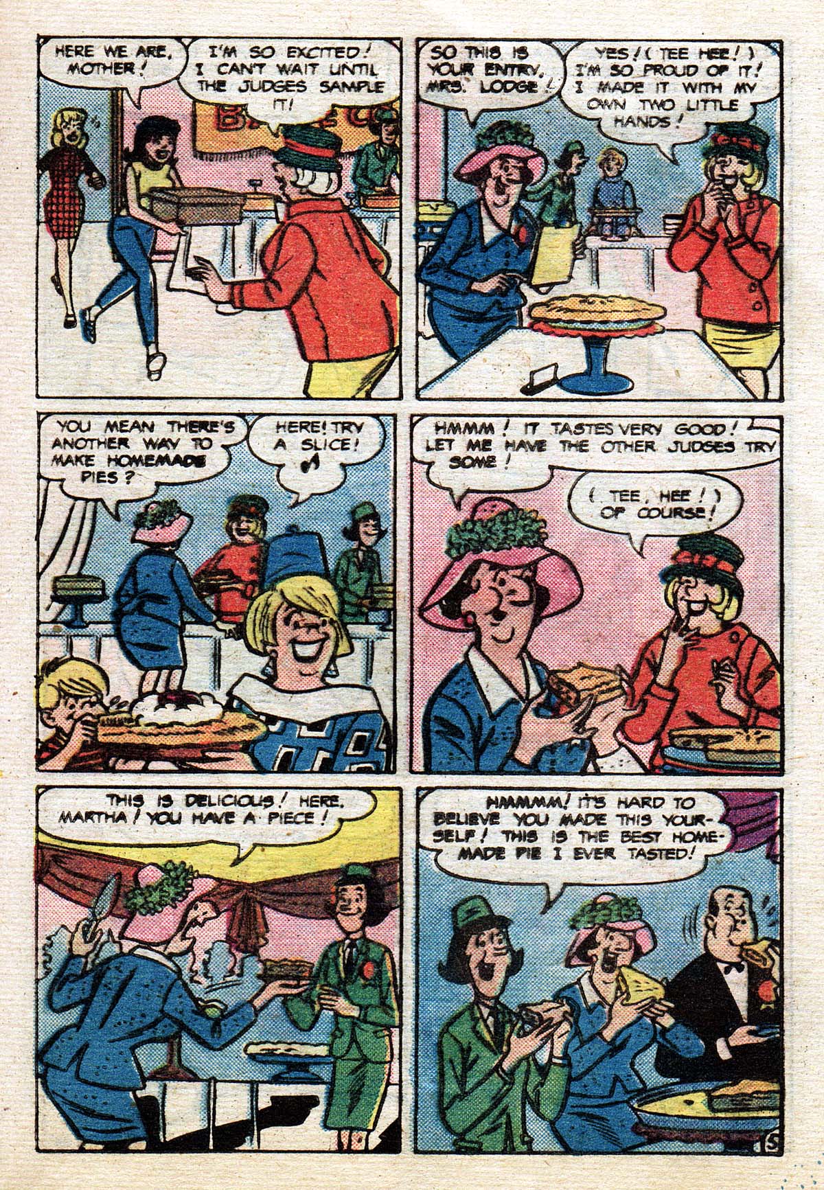 Read online Archie Annual Digest Magazine comic -  Issue #37 - 32