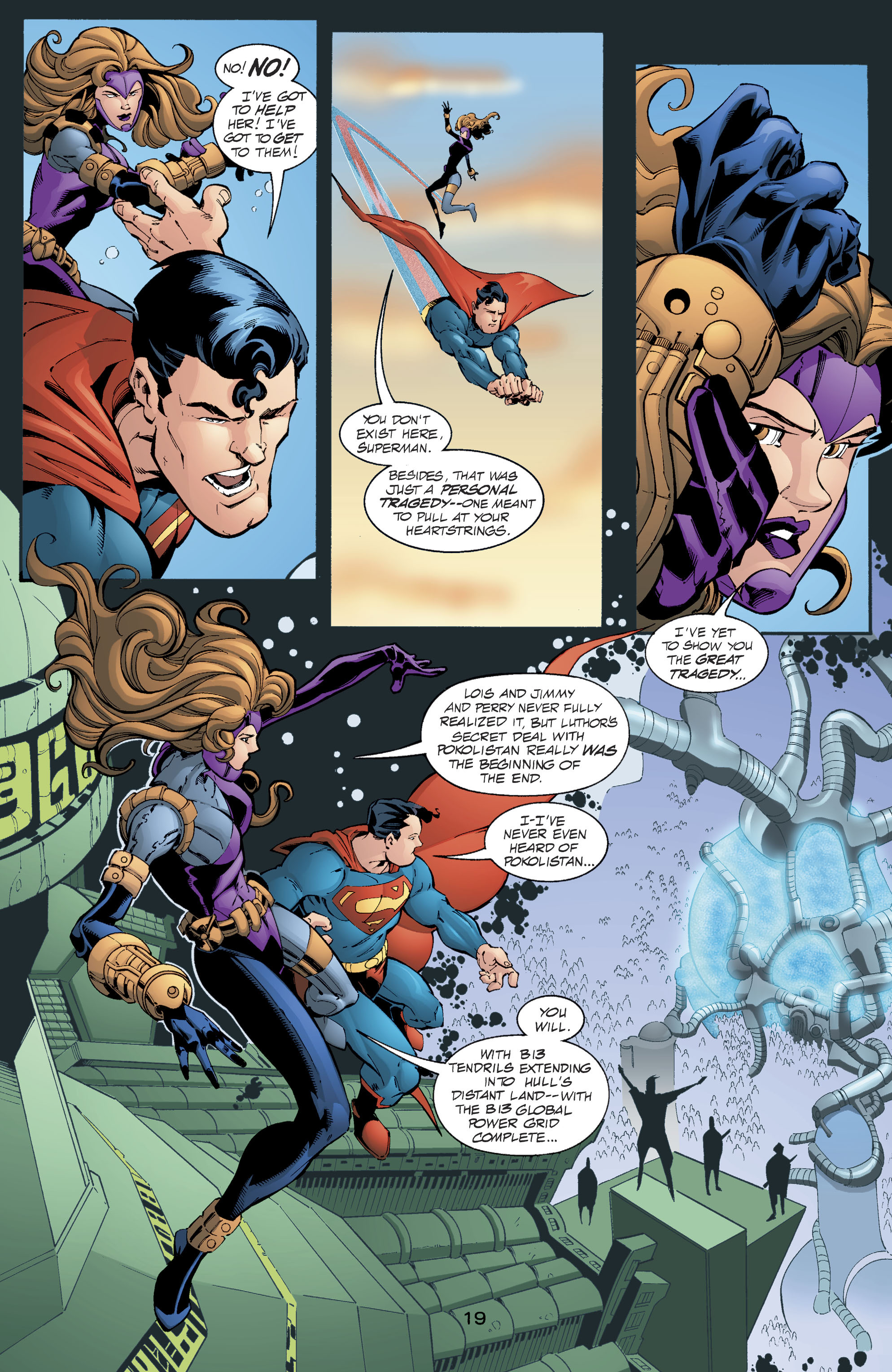 Read online Superman: The Man of Steel (1991) comic -  Issue #109 - 19