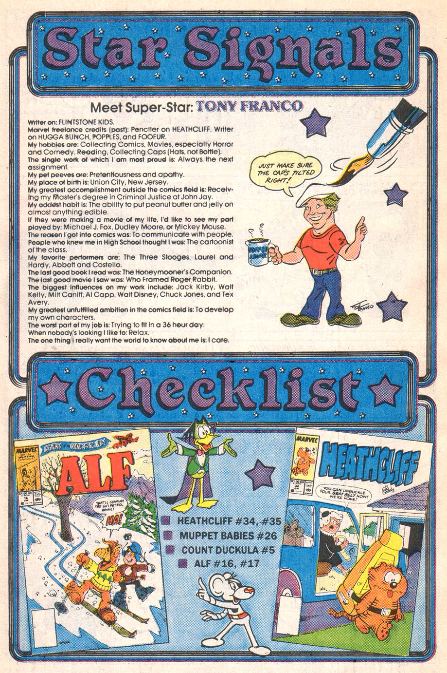 Read online Count Duckula comic -  Issue #7 - 30