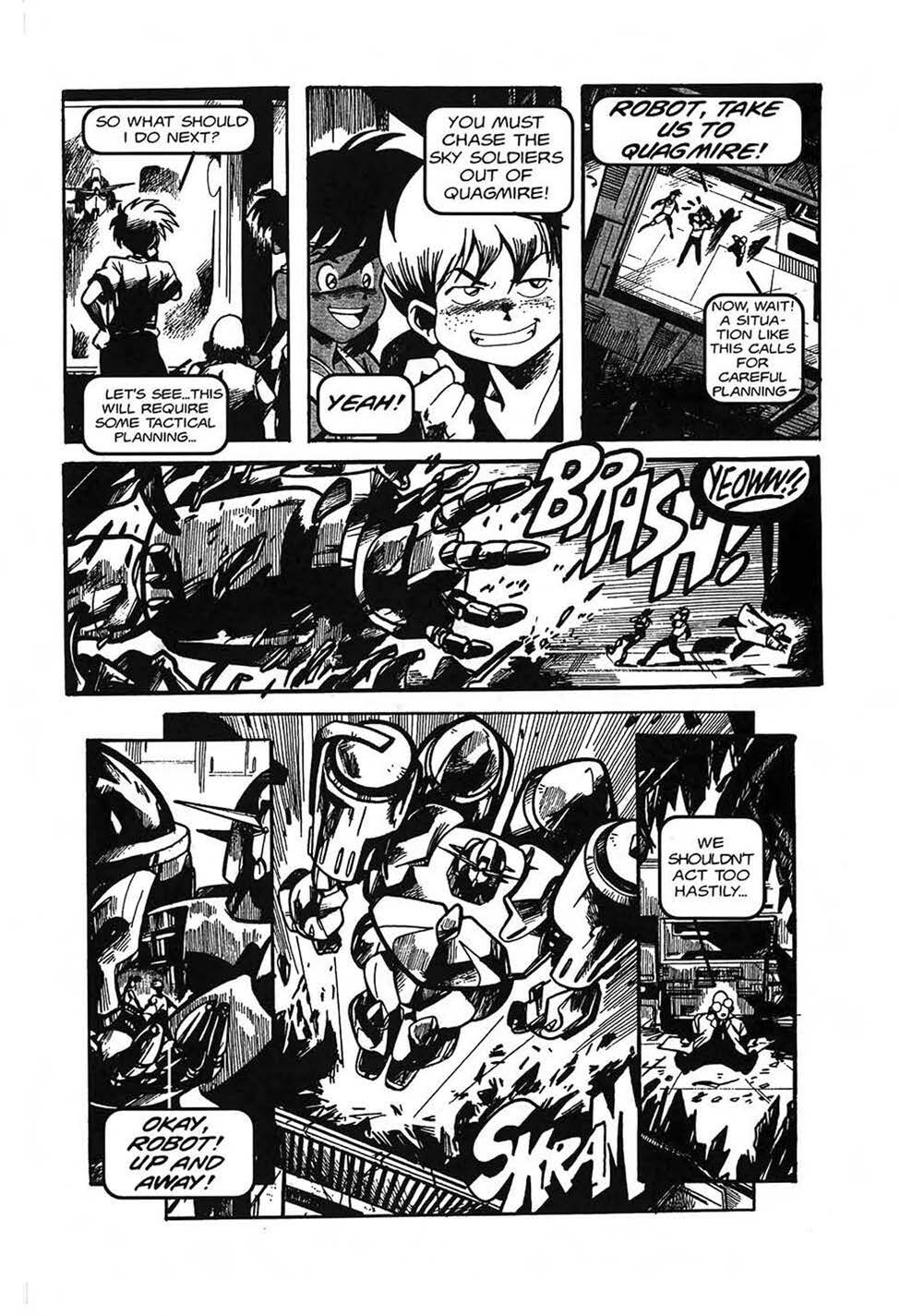 Read online Ninja High School (1986) comic -  Issue #48 - 12