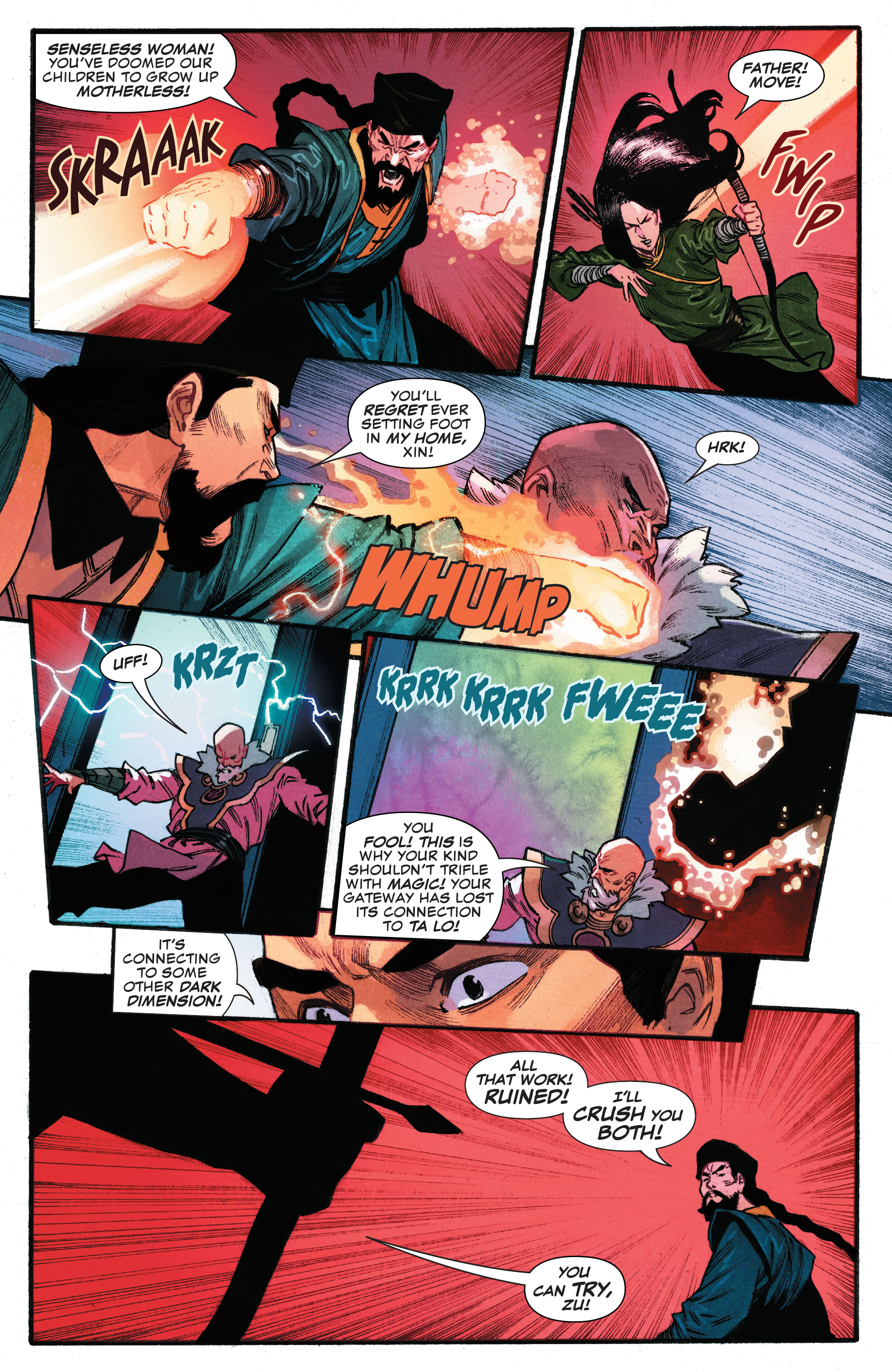 Read online Shang-Chi (2021) comic -  Issue #8 - 13