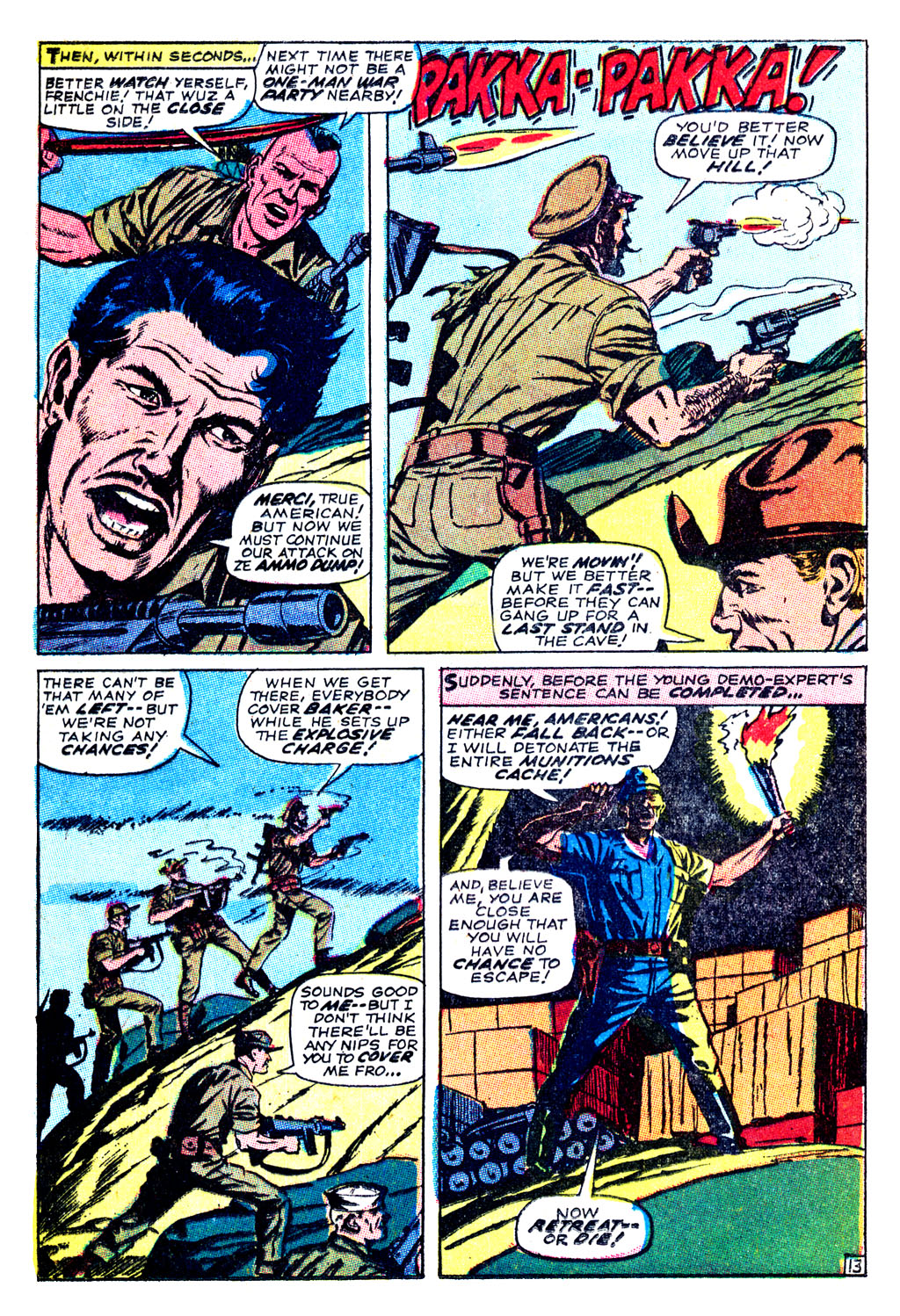 Captain Savage and his Leatherneck Raiders Issue #1 #1 - English 20