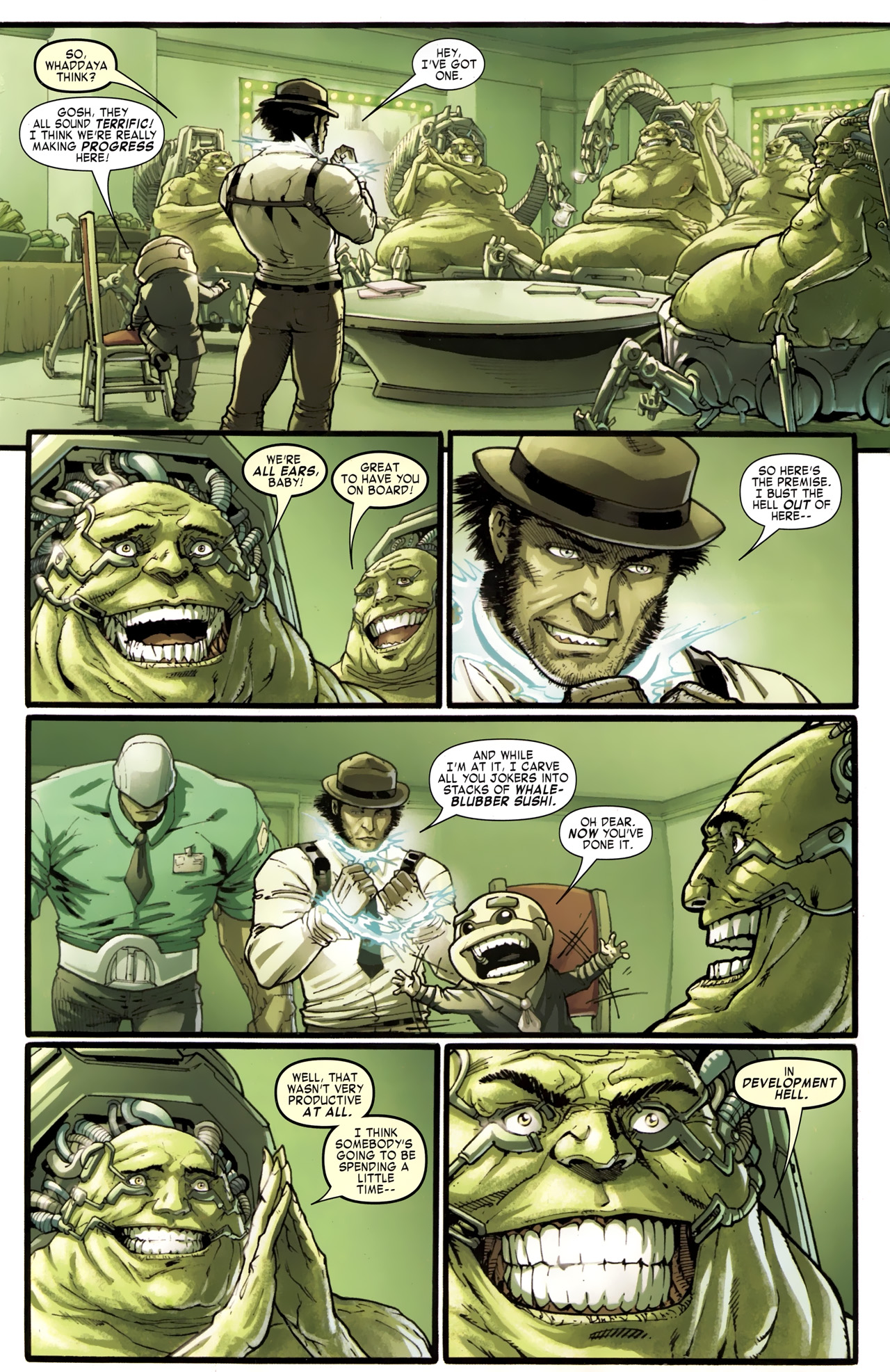 Wolverine (2010) Issue #1000 #41 - English 62